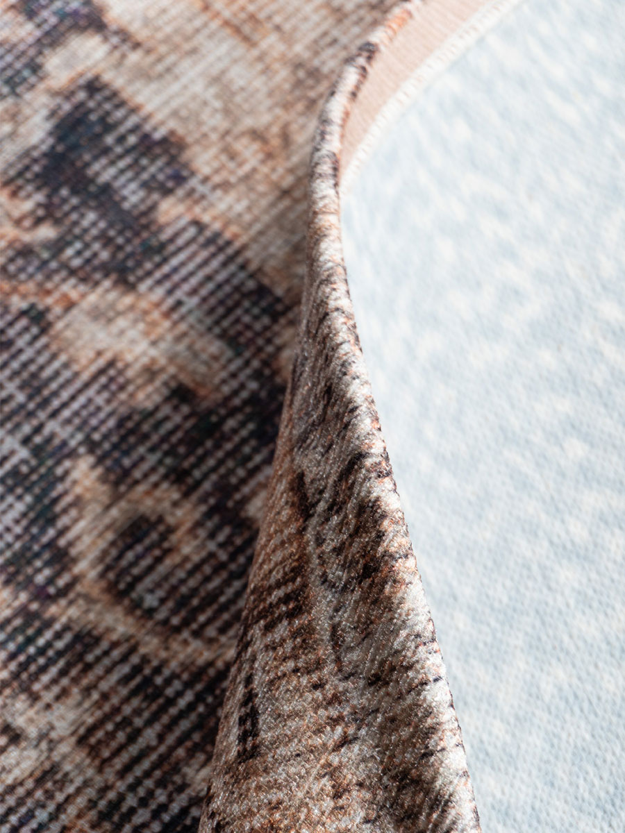 Vloerkleed Mahal Beige – Ovaal 200 x 290 cm