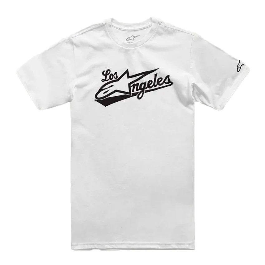 ALPINESTARS LOS ANGELES WHITE T-SHIRT