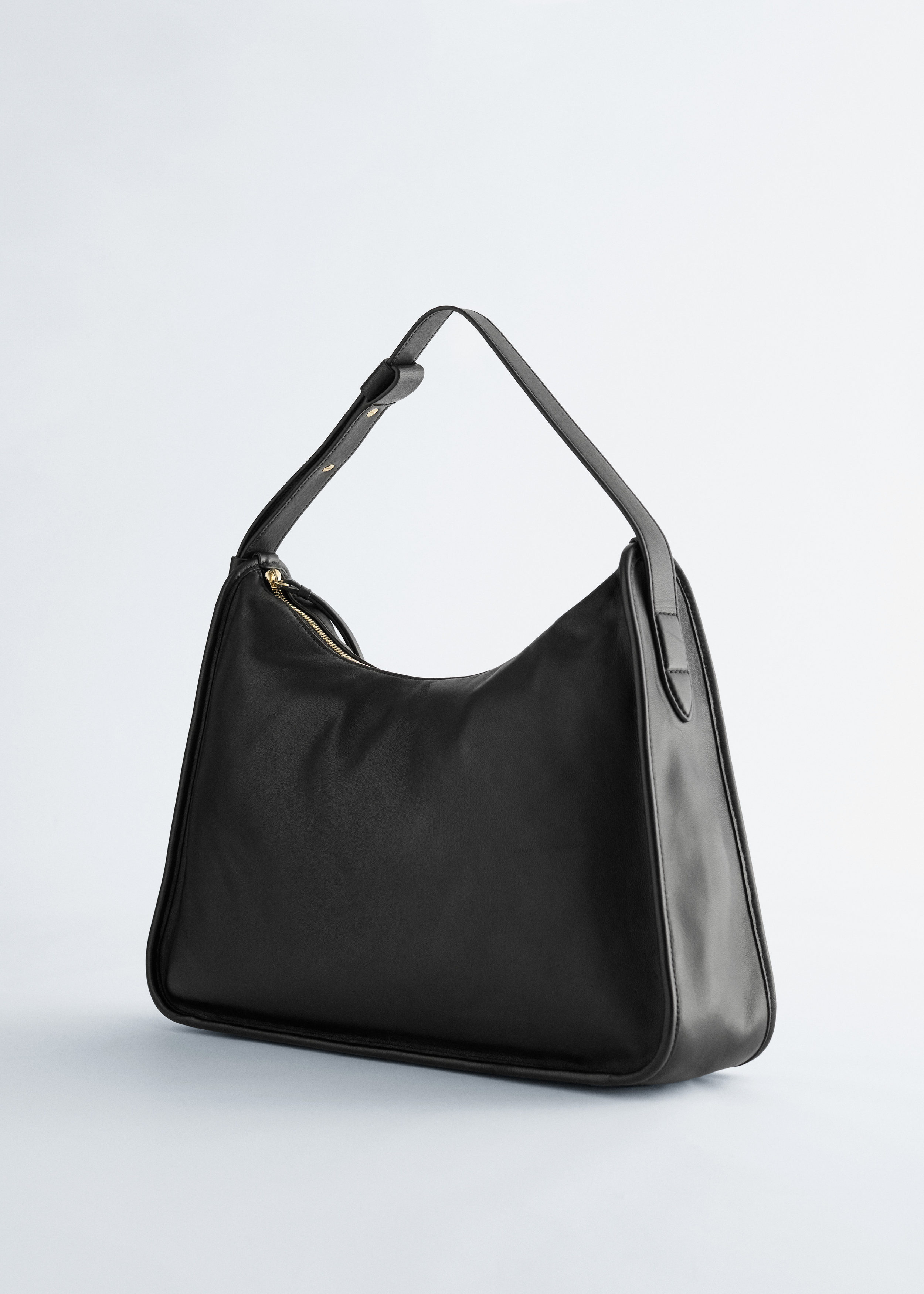 & Other Stories LEATHER TOTE BAG