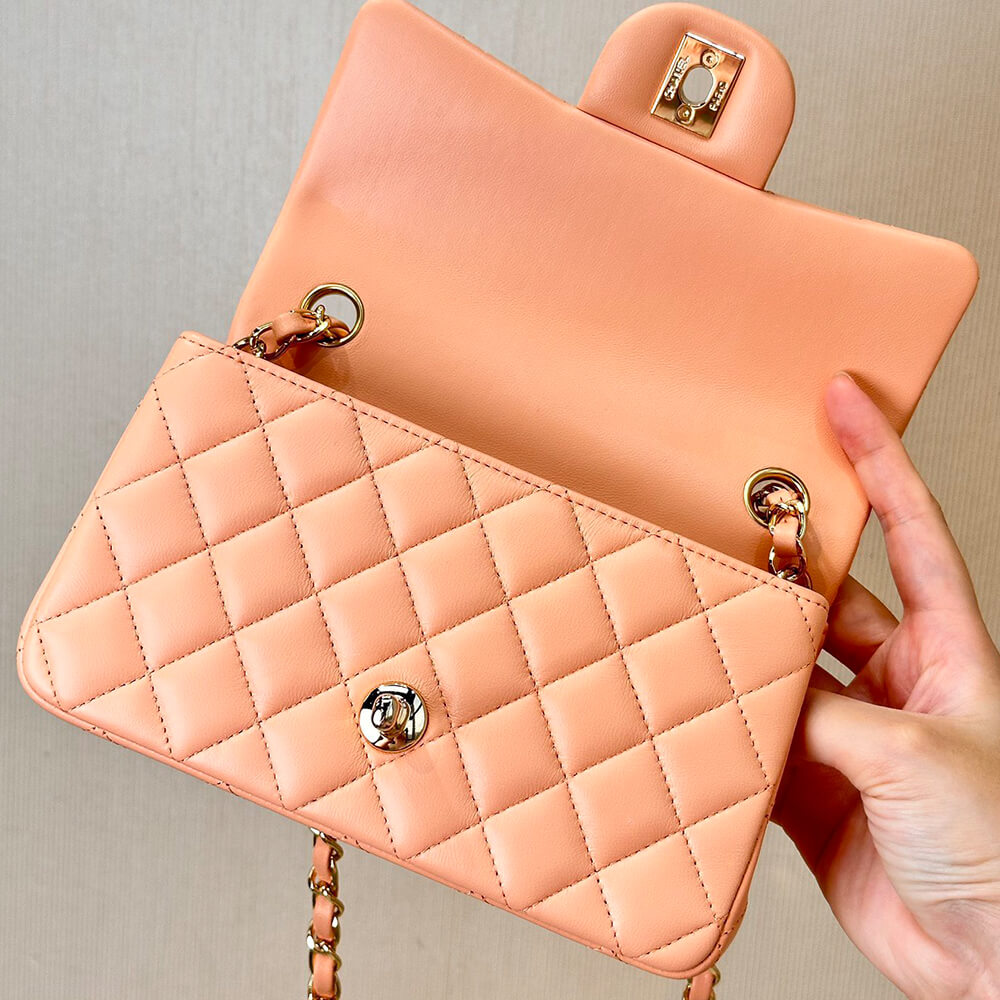 CHANEL Small Classic Handbag(HIGH-END Grade) - Top Club