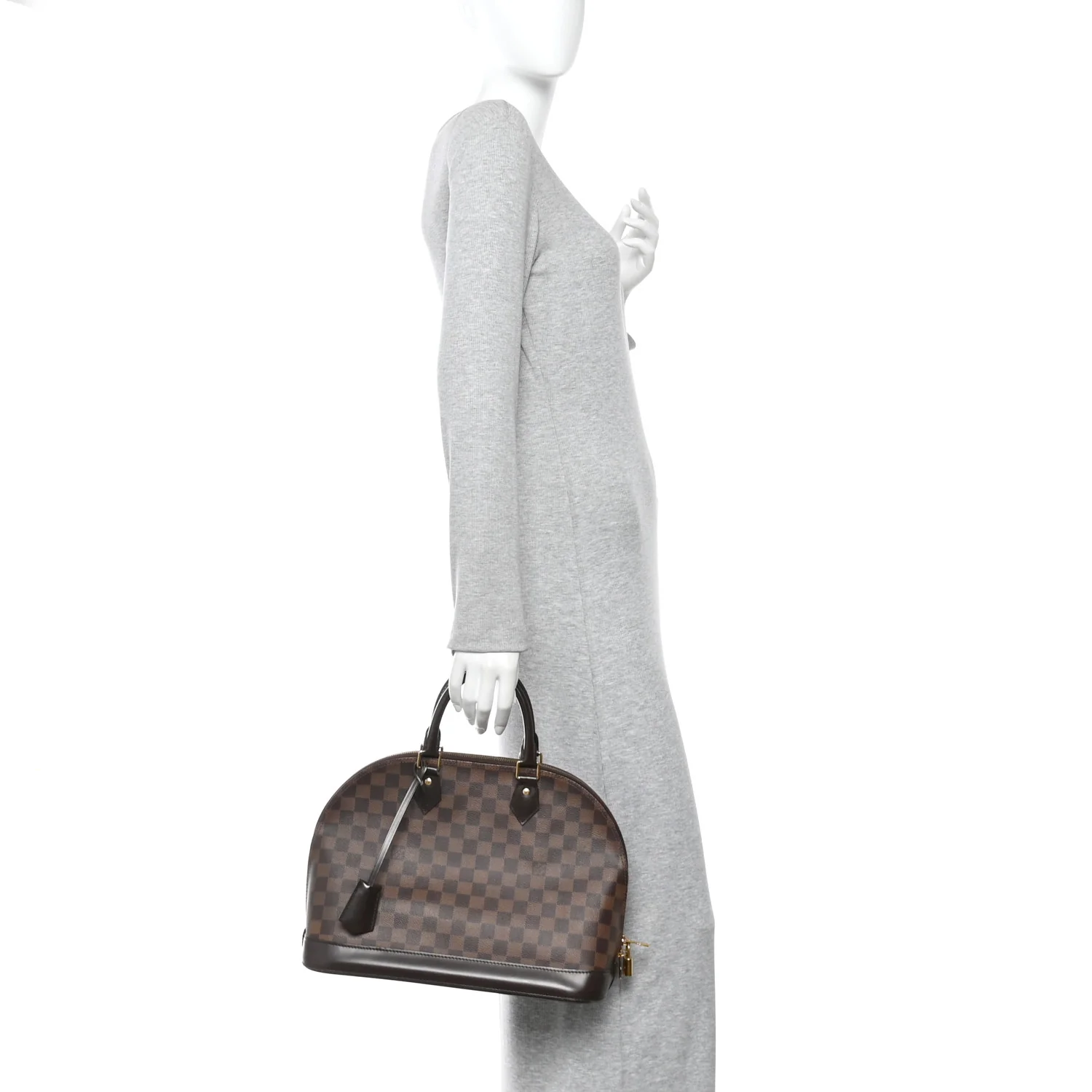 Damier Ebene Alma MM