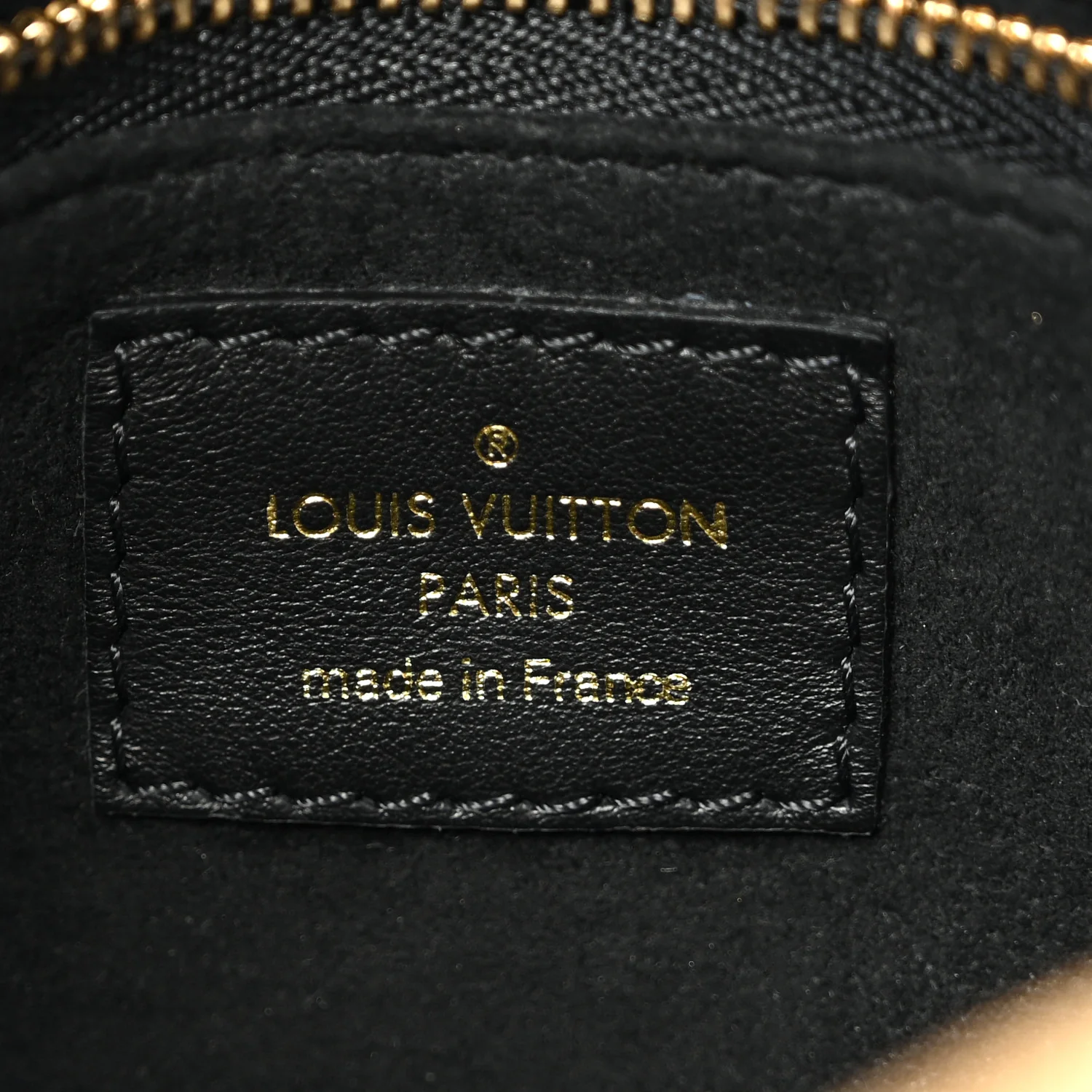 Monogram Petite Malle Souple Black - Top Club
