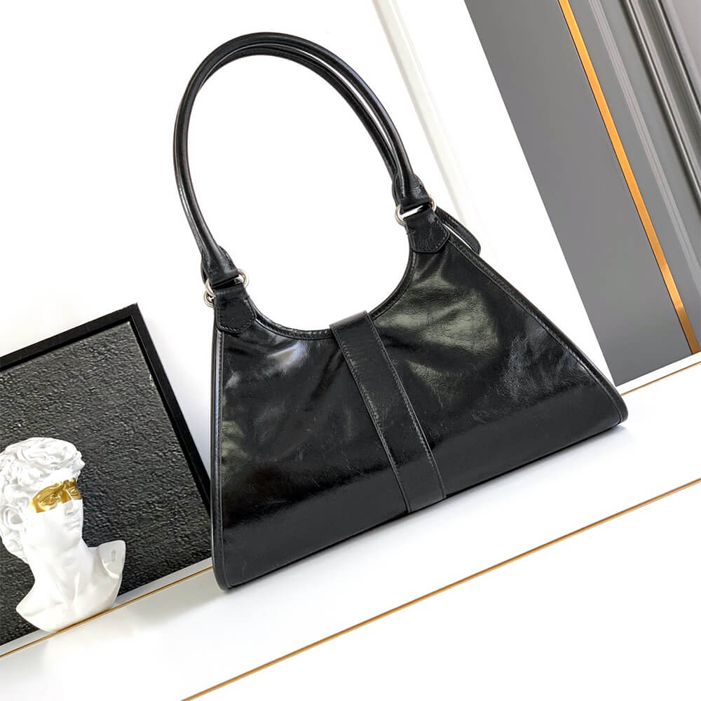 Prada Medium leather tote bag(high-end grade) - Top Club