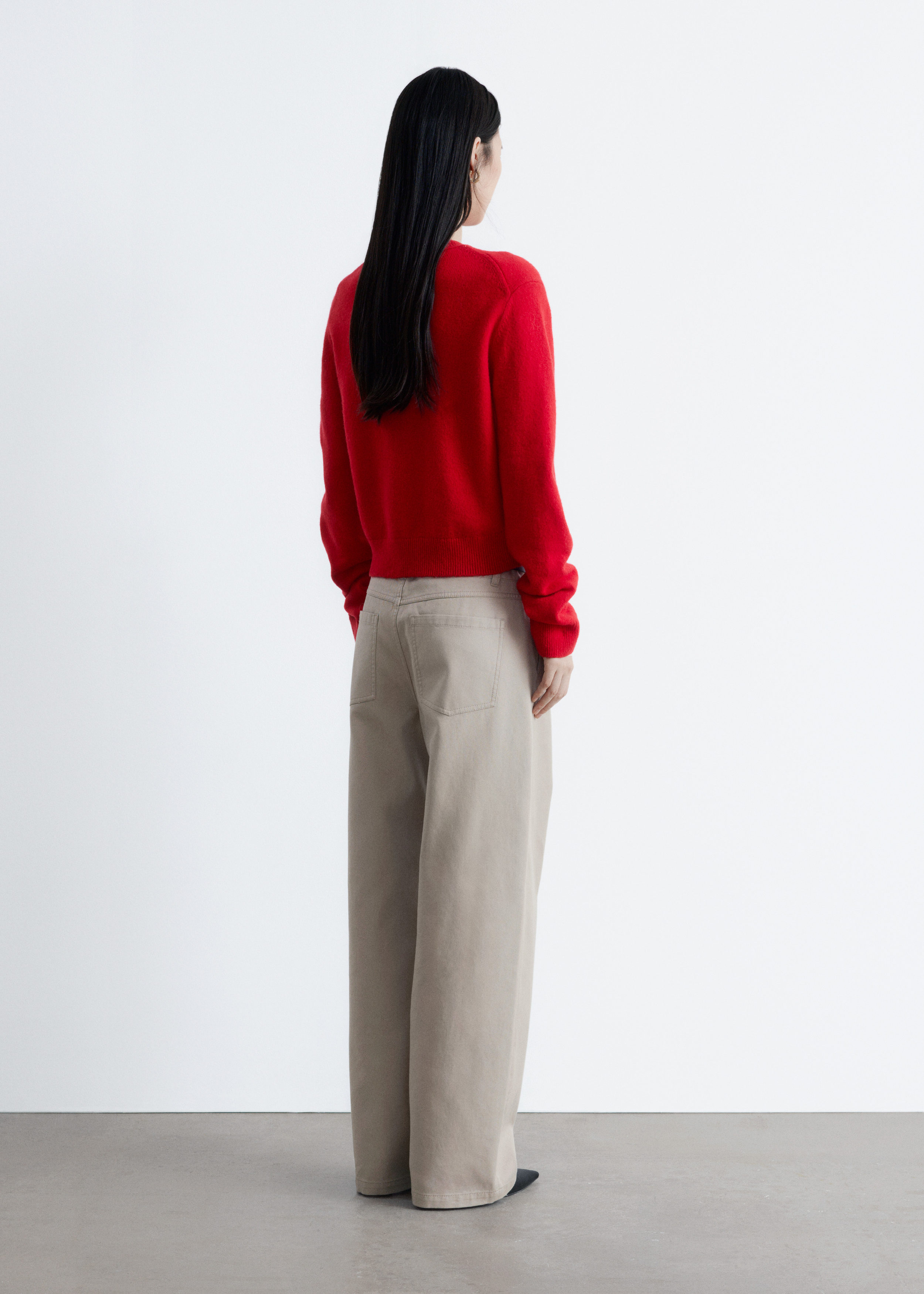 & Other Stories KNITTED SWEATER