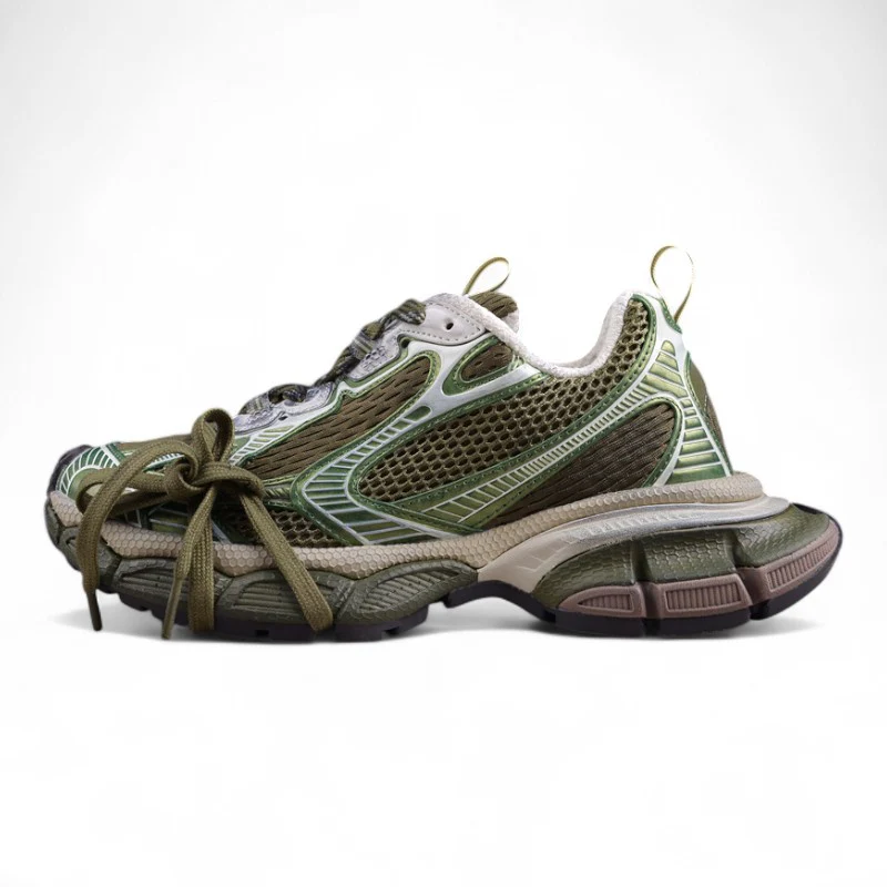 Balenciaga 3XL Sneakers – Green - Sneaker Replica Workshop
