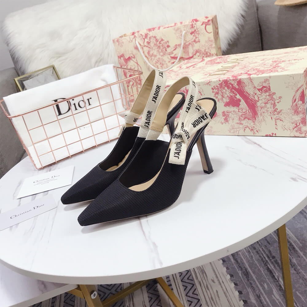 J Adior Slingback Pump - Top Club