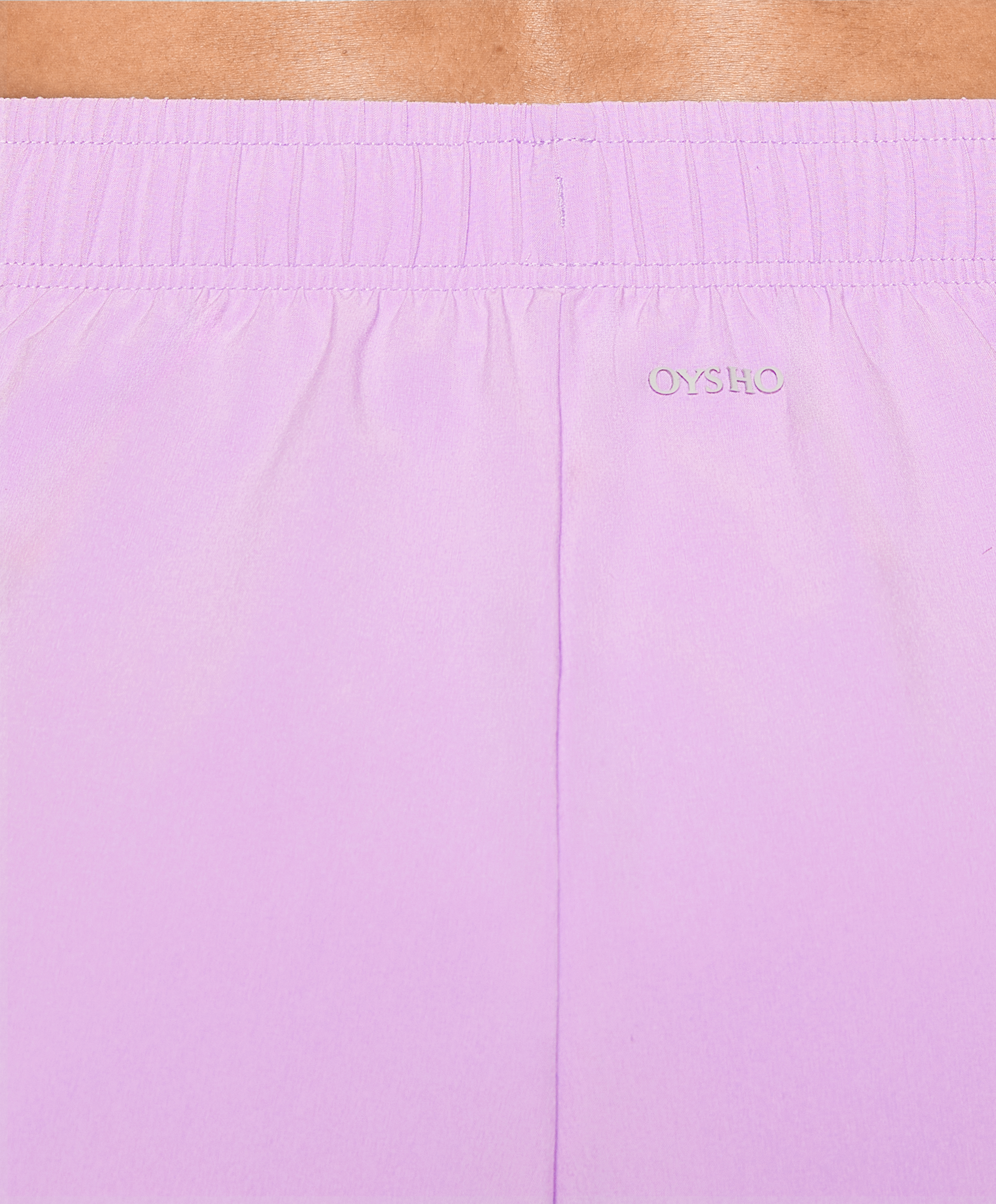 OYSHO Double running shorts with piping