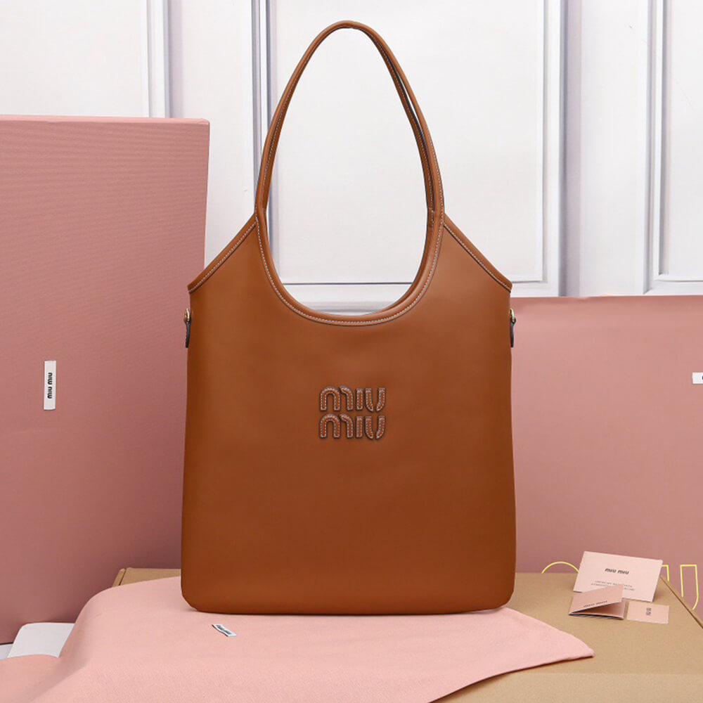 MIUMIU REGULAR IVY LEATHER BAG(HIGH-END GRADE)
