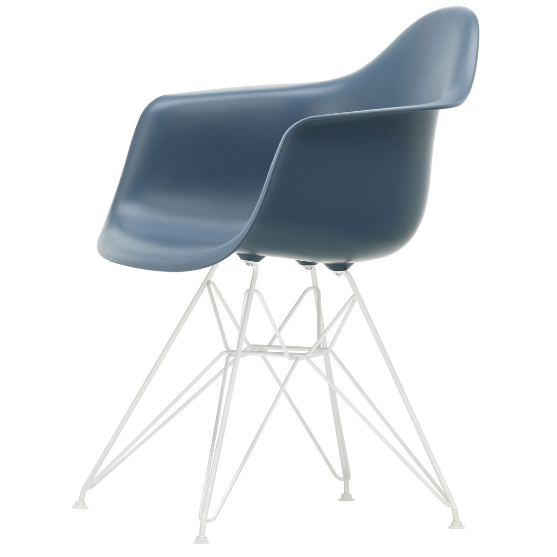 Eetkamerstoel DAR RE wit Sea Blue