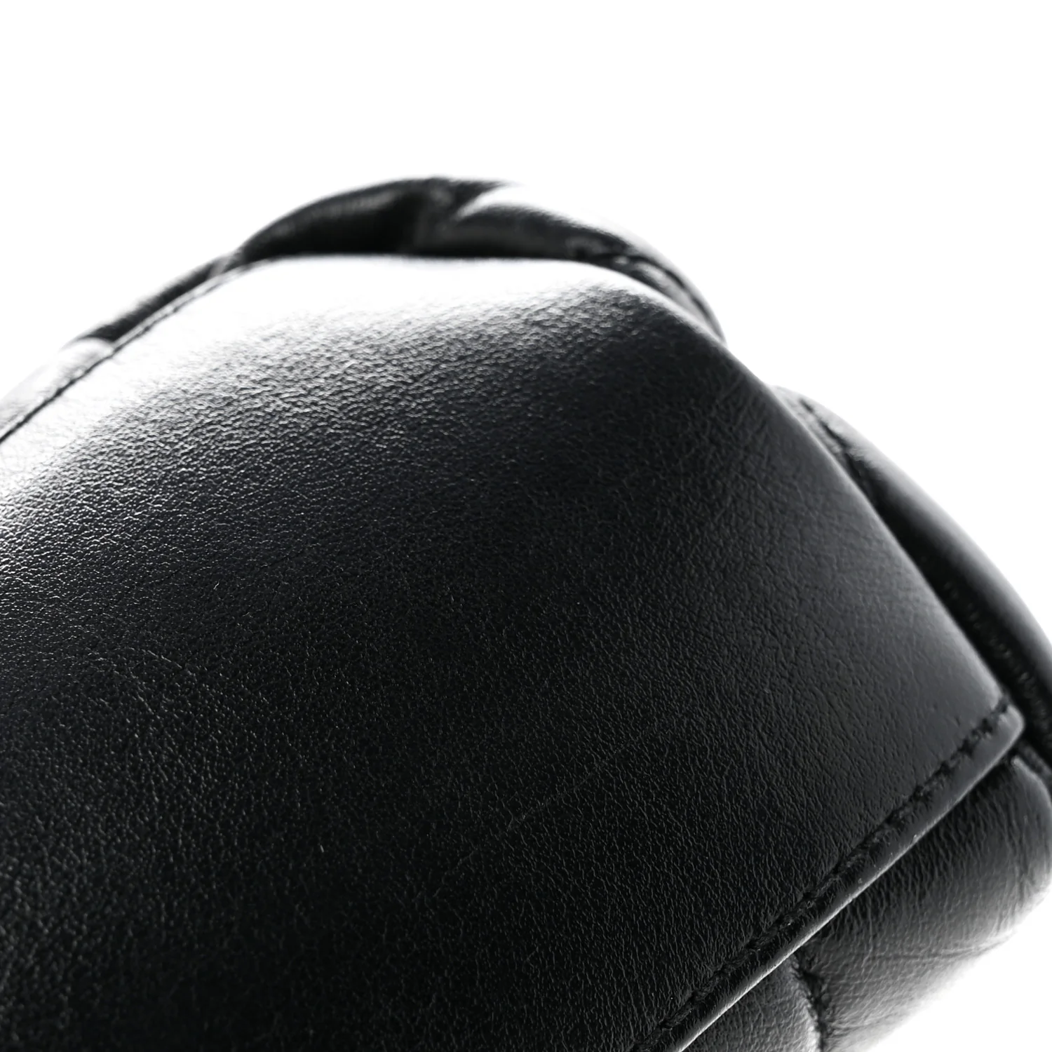 Calfskin Y Quilted Monogram Small Loulou Chain Satchel Black - Top Club