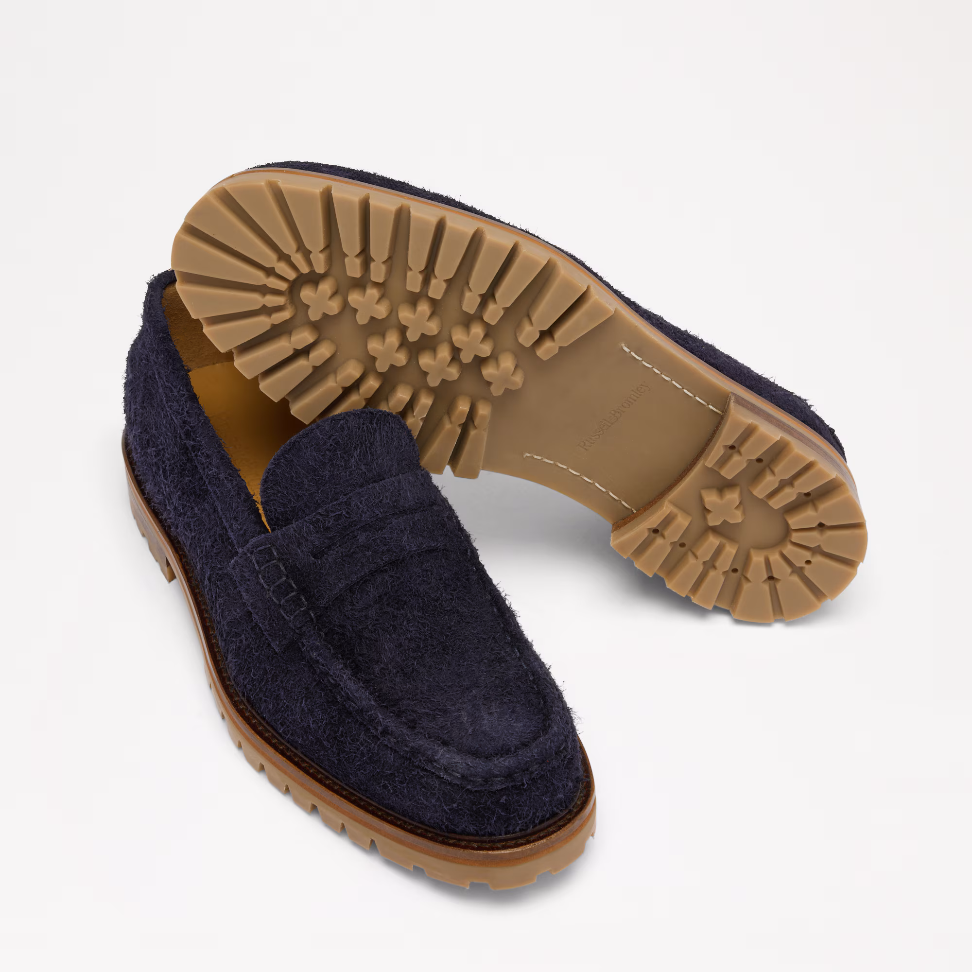 RaywellHairy Suede Loafer