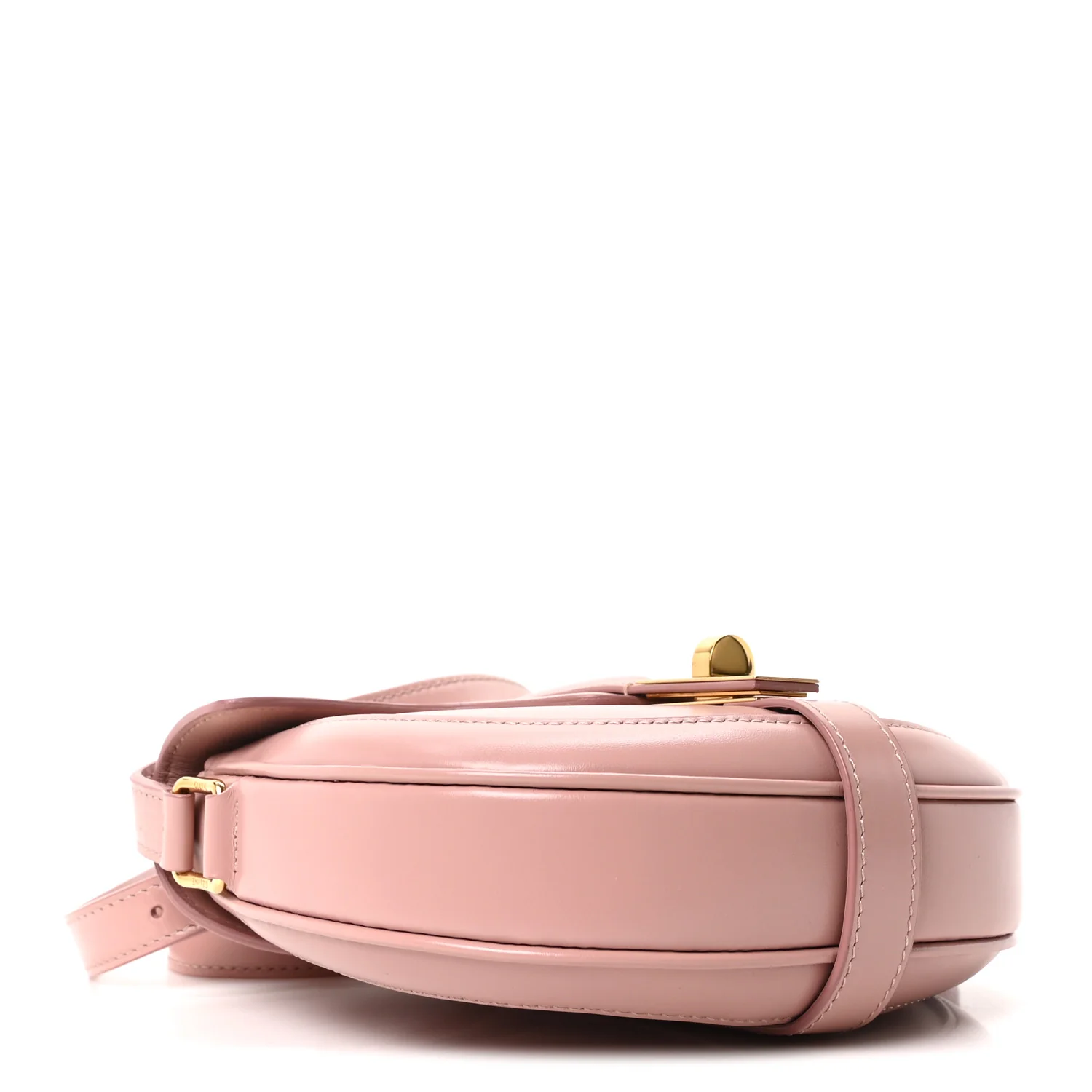 Satinated Calfskin Besace Small 16 Vintage Pink - Top Club