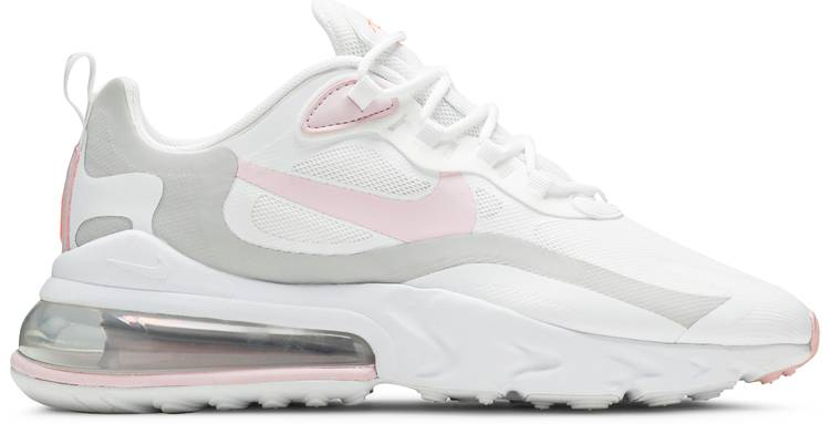 Wmns Air Max 270 React  White Pink Foam  CZ0372-101 - Sneaker Replica Workshop