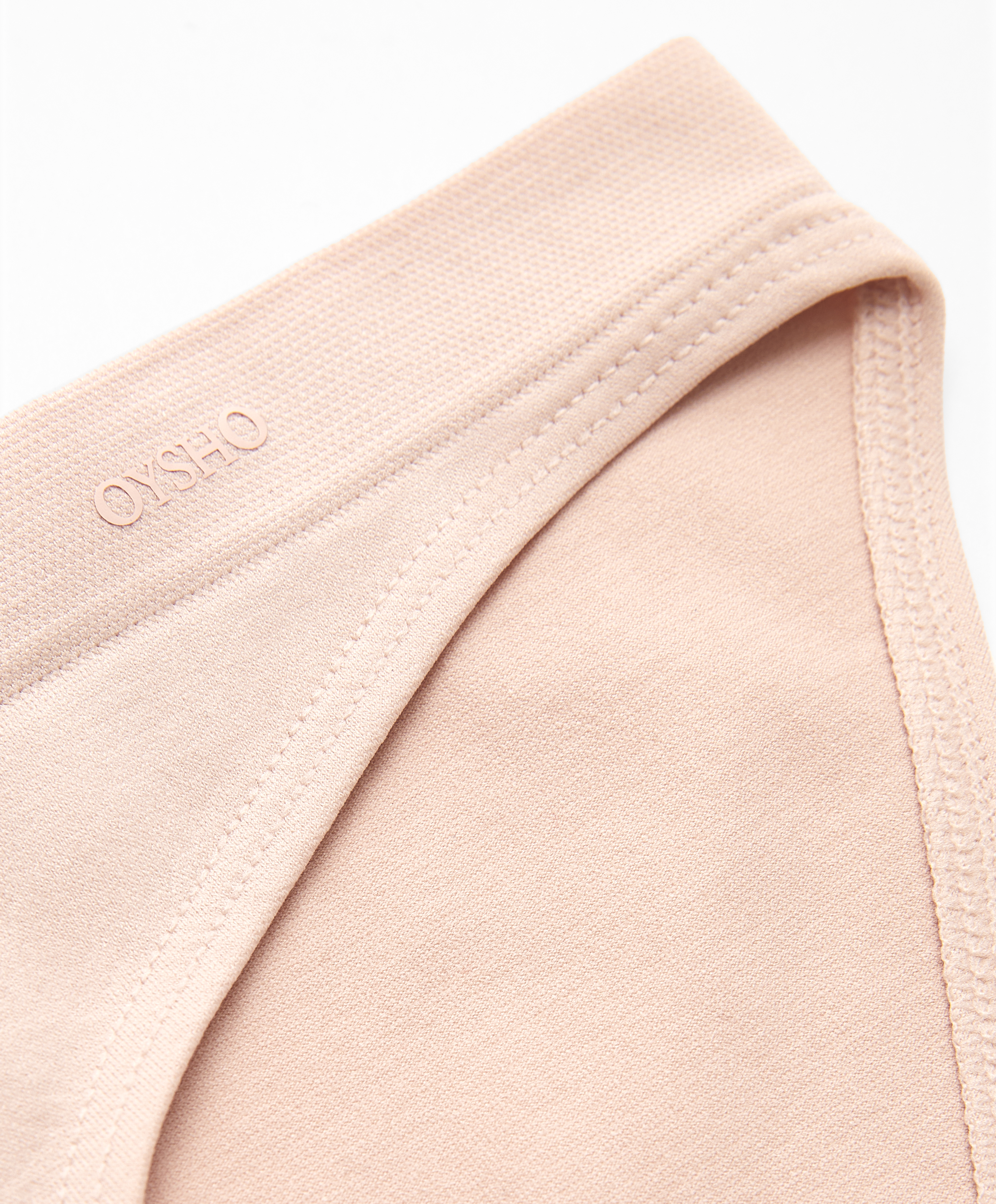 OYSHO 3 seamless soft-touch classic briefs