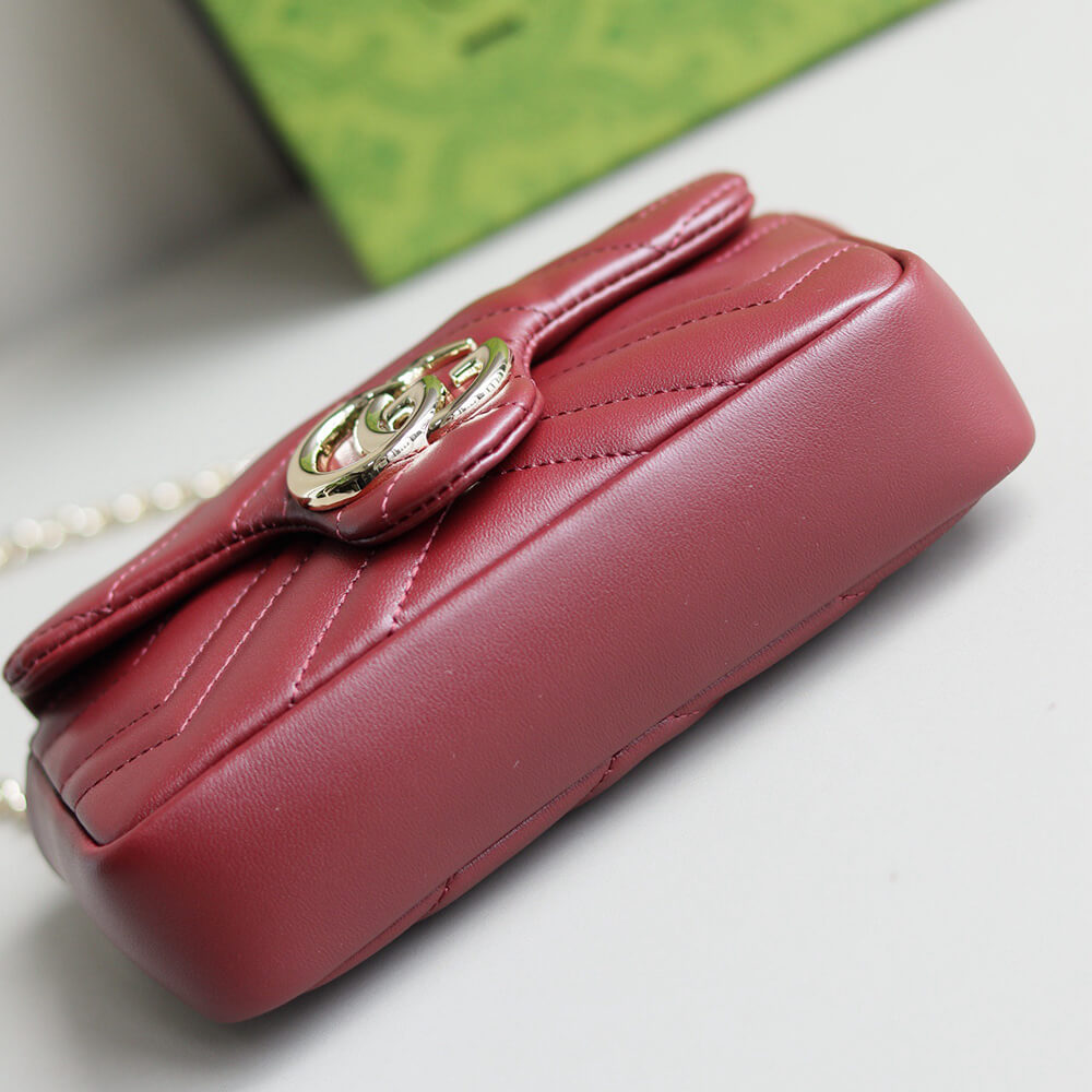GG Marmont mini shoulder bag - Top Club
