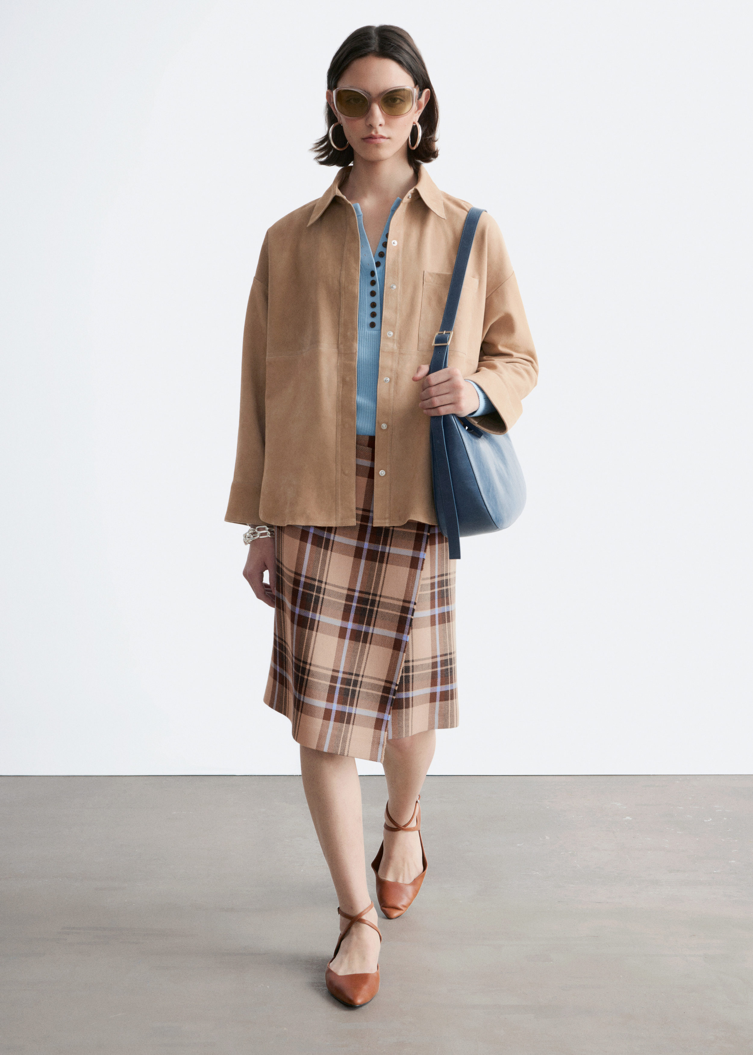 & Other Stories SUEDE SHIRT