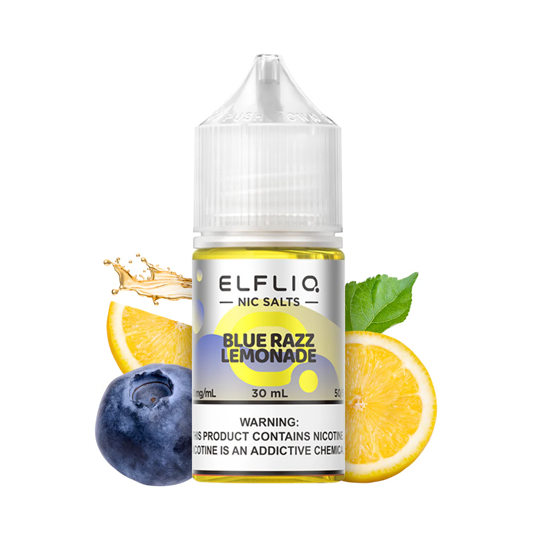 ELFLIQ Nic Salts E-Liquids 30ml