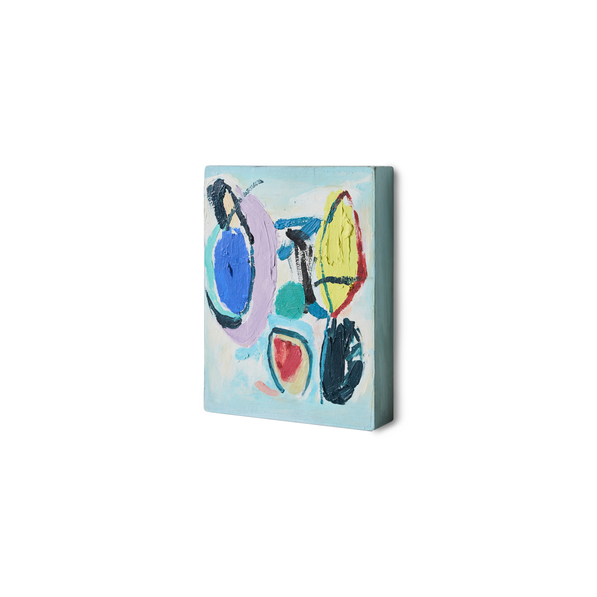 Schilderij Pocket exhibit Creative zone 19,5x26 cm