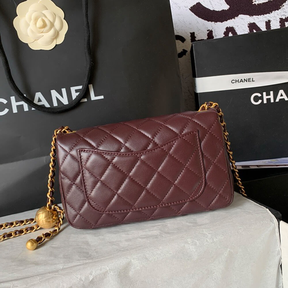Chanel Pearl Crush Mini Rectangular Flap - Top Club