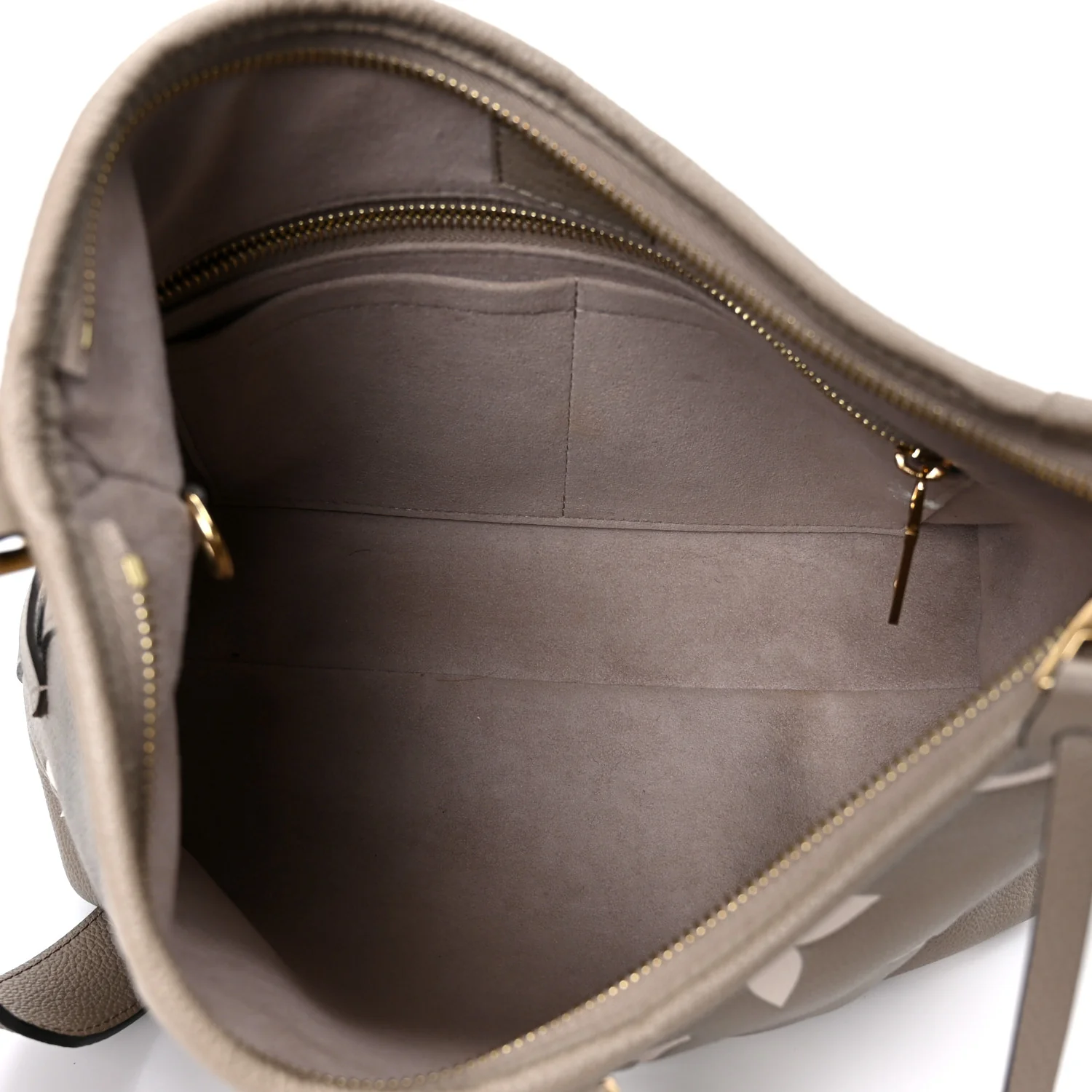 Empreinte Monogram Giant CarryAll PM Tourterelle Creme - Top Club