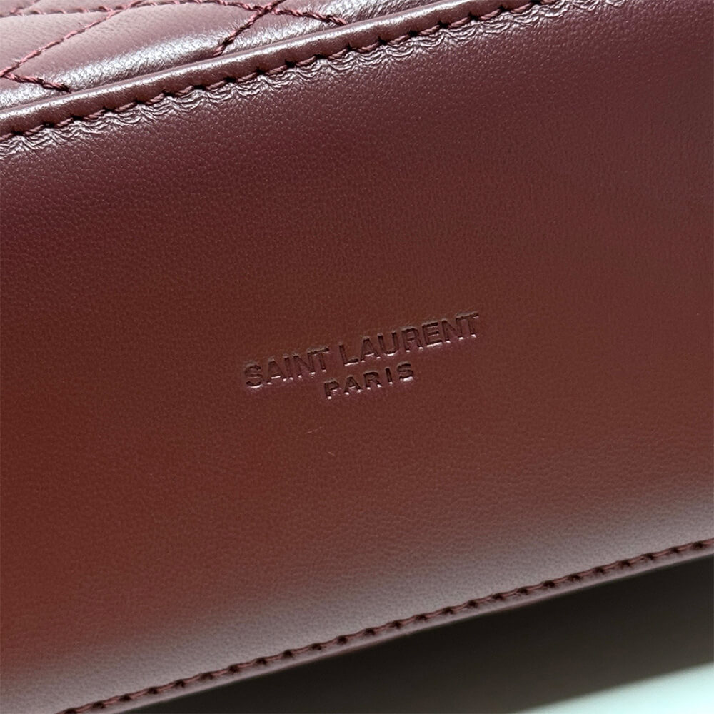 YSL GABY vanity bag in lambskin - Top Club