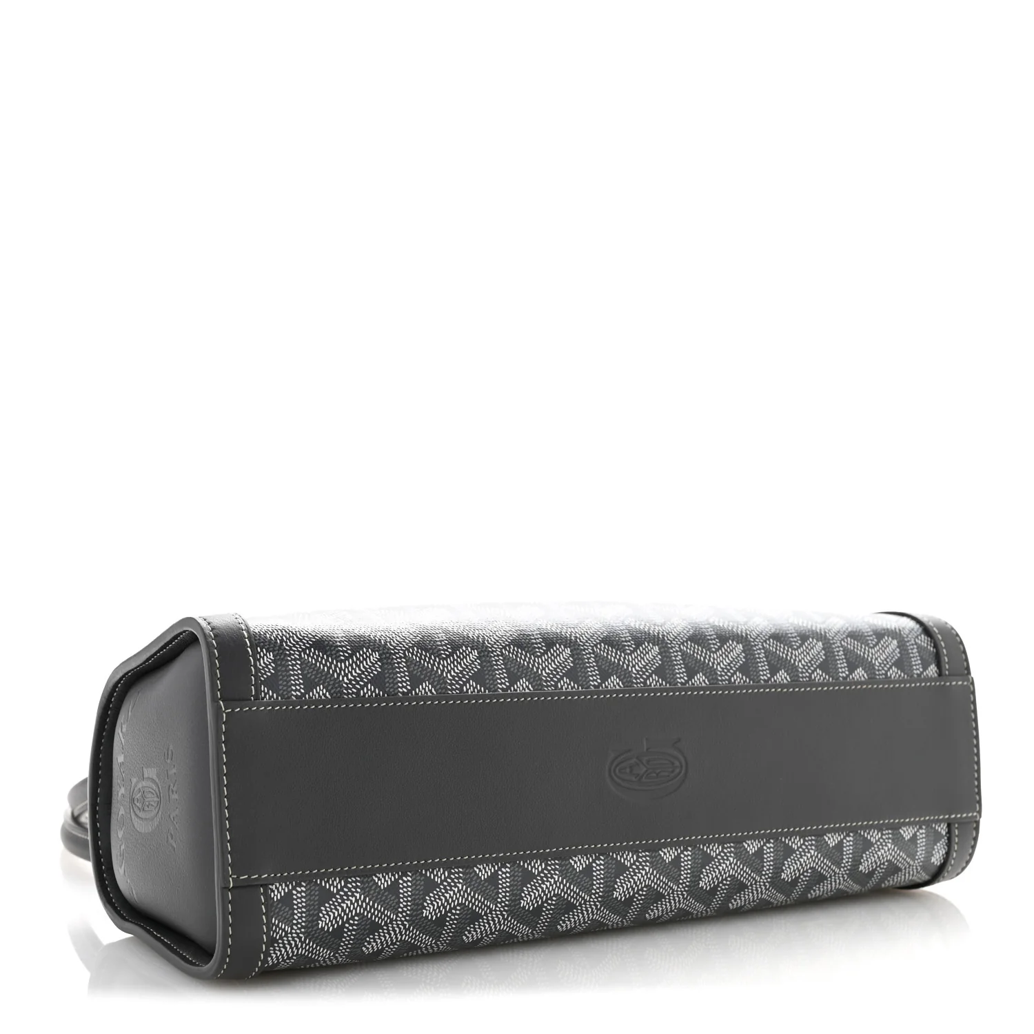 Goyardine Bonbonniere Bag Grey - Top Club