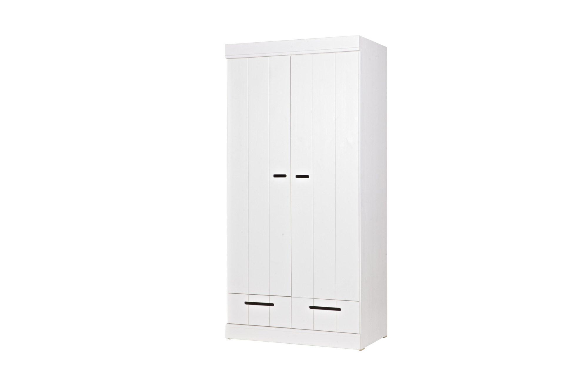 Kast Connect 2-deurs incl. lade - Wit
