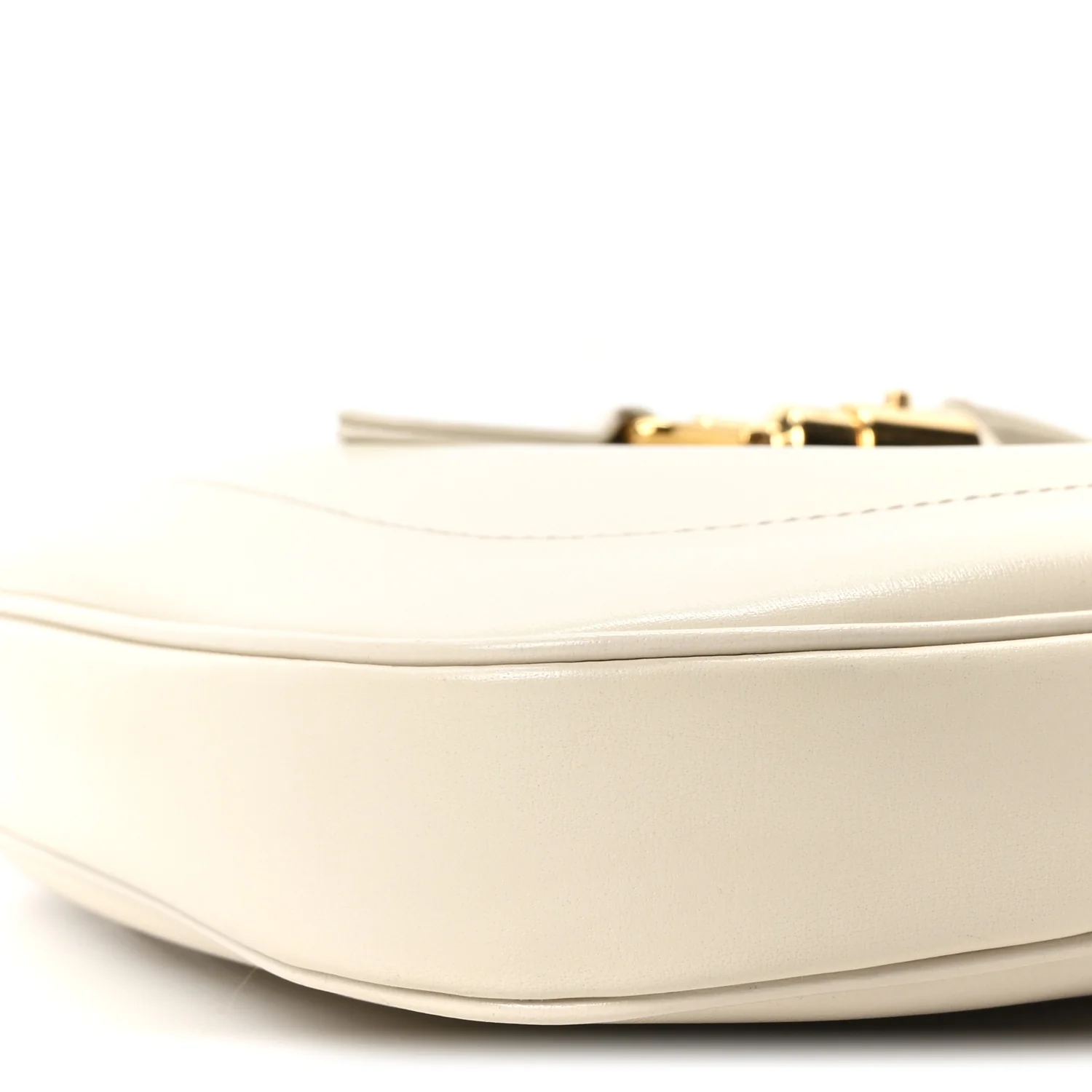 Boarded Dyana Lux Calfskin Small Jackie 1961 Hobo Mystic White - Top Club