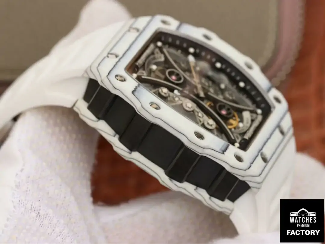 Richard Mille RM53-01 KV Factory Rubber Strap