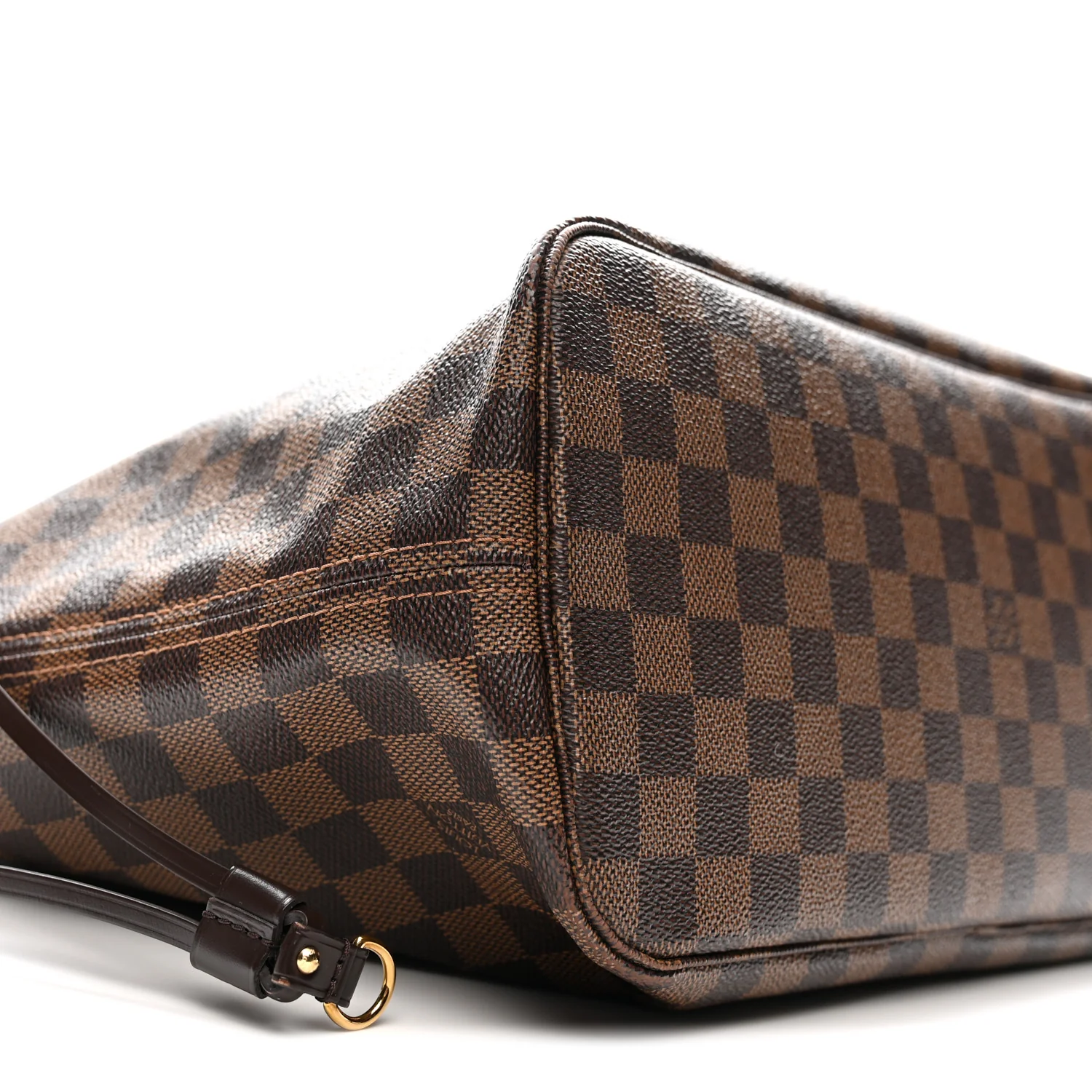 Damier Ebene Neo Neverfull MM Rose Ballerine - Top Club