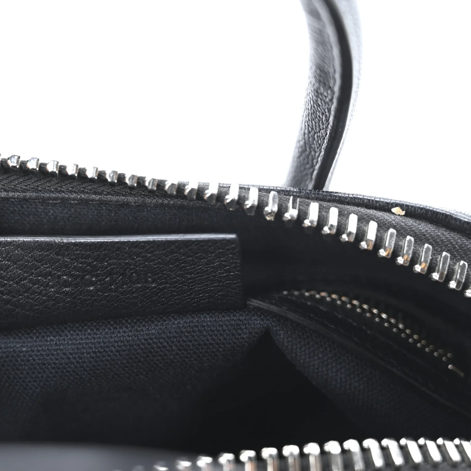 Sugar Goatskin Mini Antigona Black - Top Club