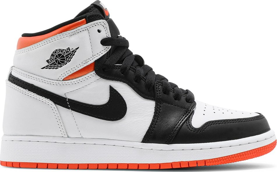 Air Jordan 1 Retro High OG GS  Electro Orange  575441-180 - Sneaker Replica Workshop