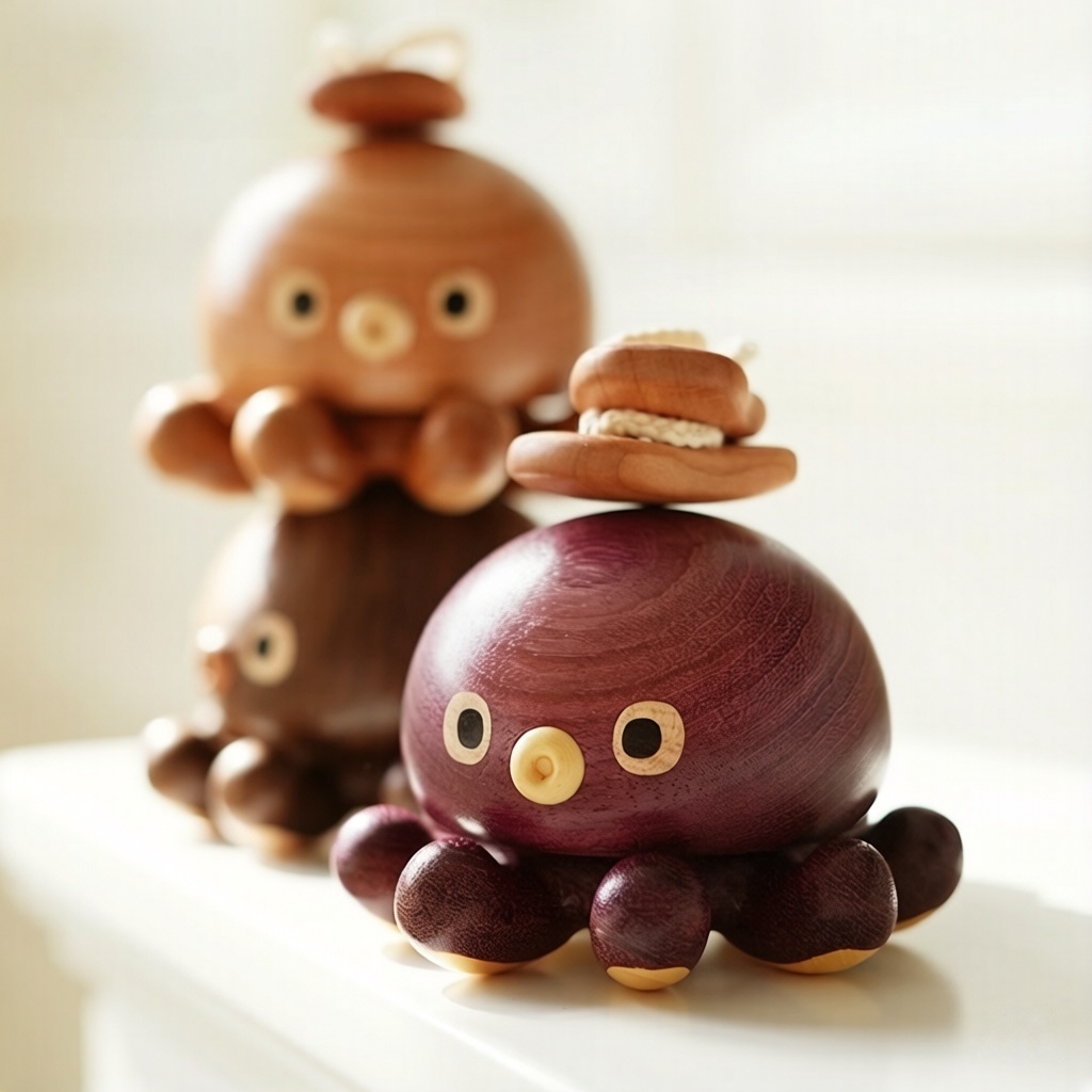 Giant Octopus Figurine