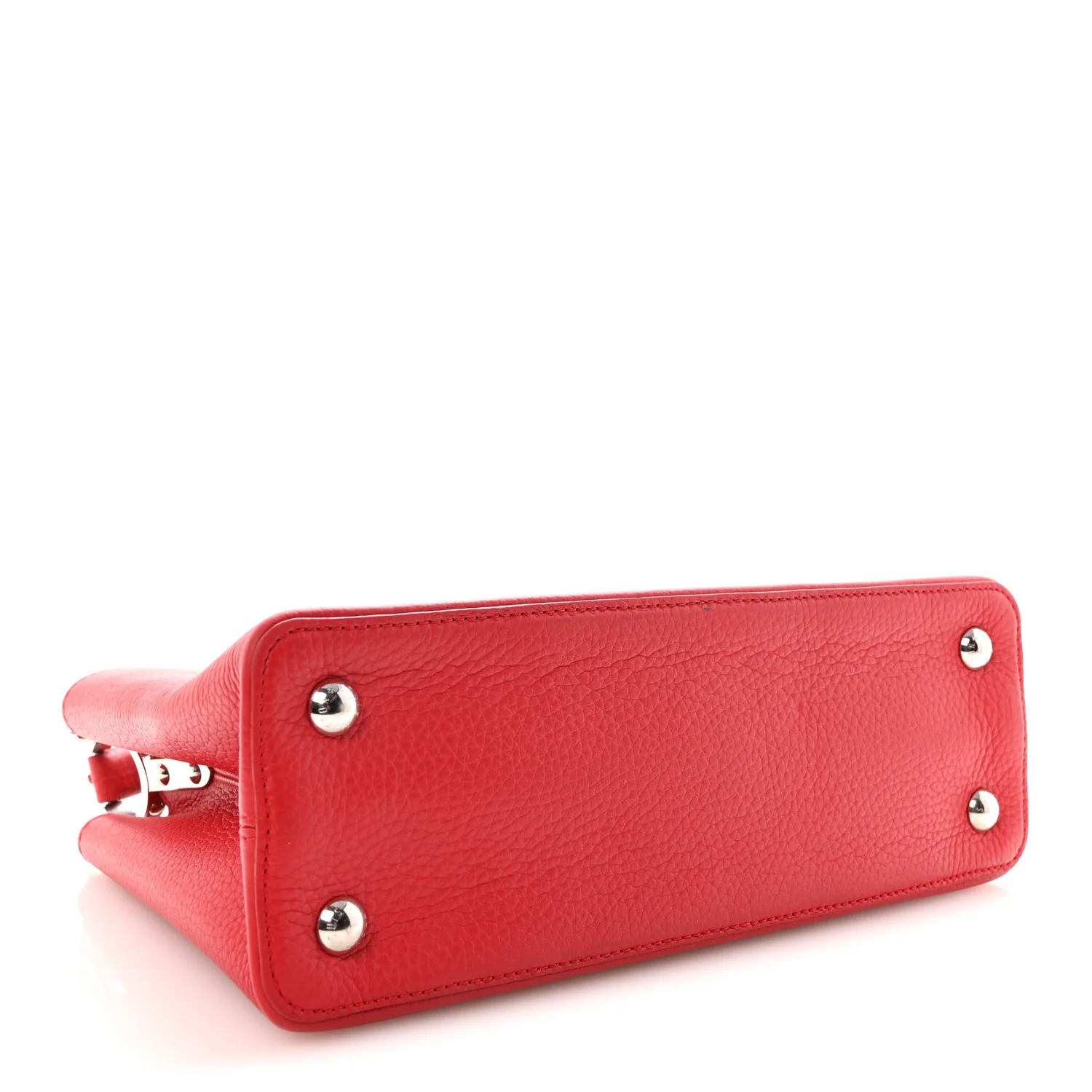 Taurillon Capucines PM Rubis - Top Club