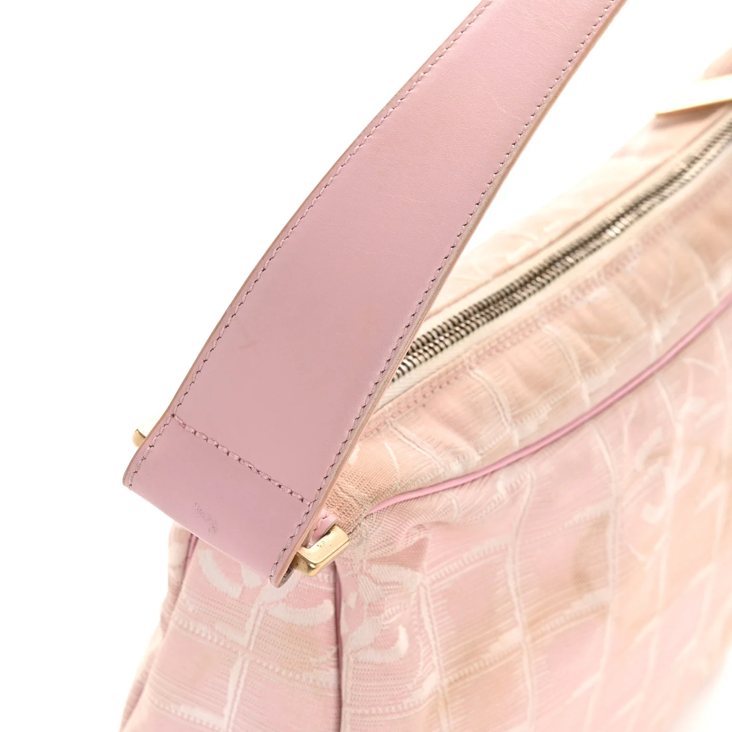 Nylon Travel Ligne Hobo Pink - Top Club