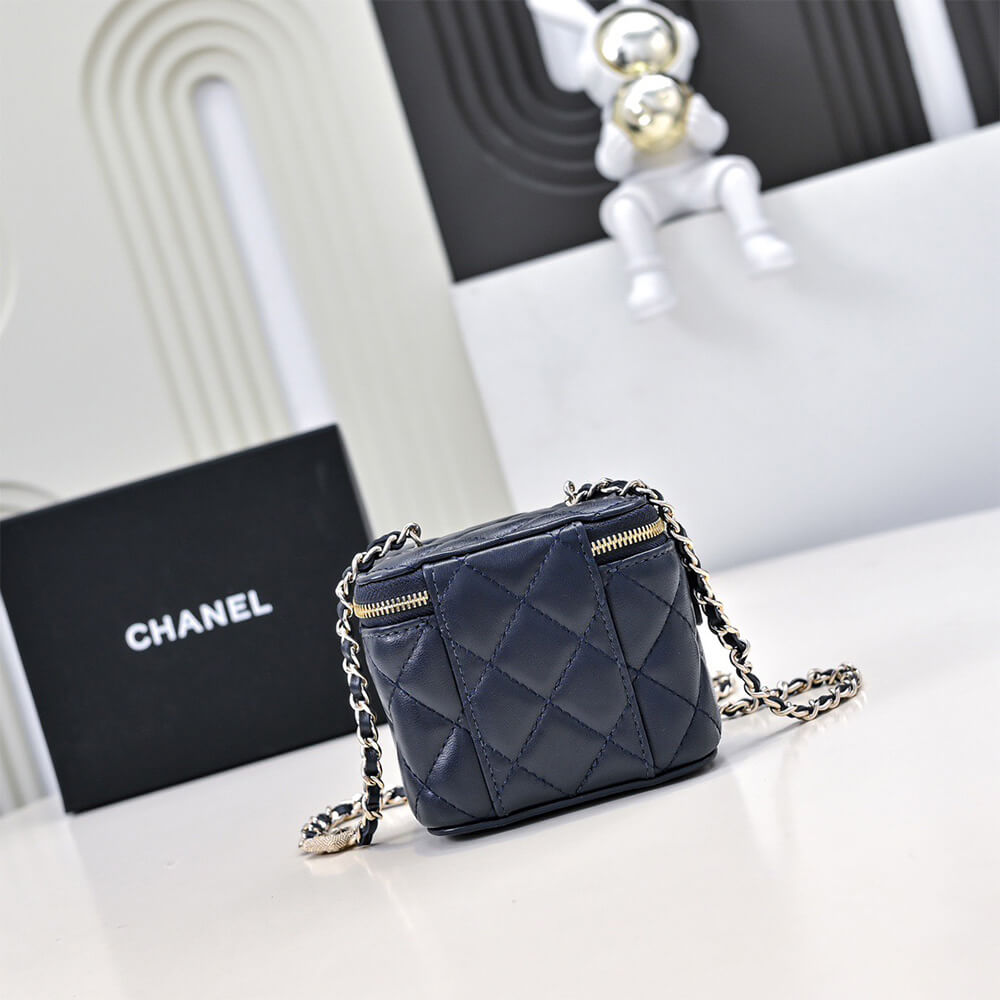 CHANEL Small Vanity with Chain(HIGH-END GRADE) - Top Club