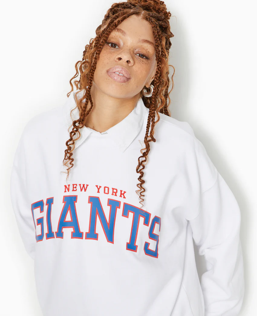 Pimkie Sweat oversize avec print et broderie GIANTS