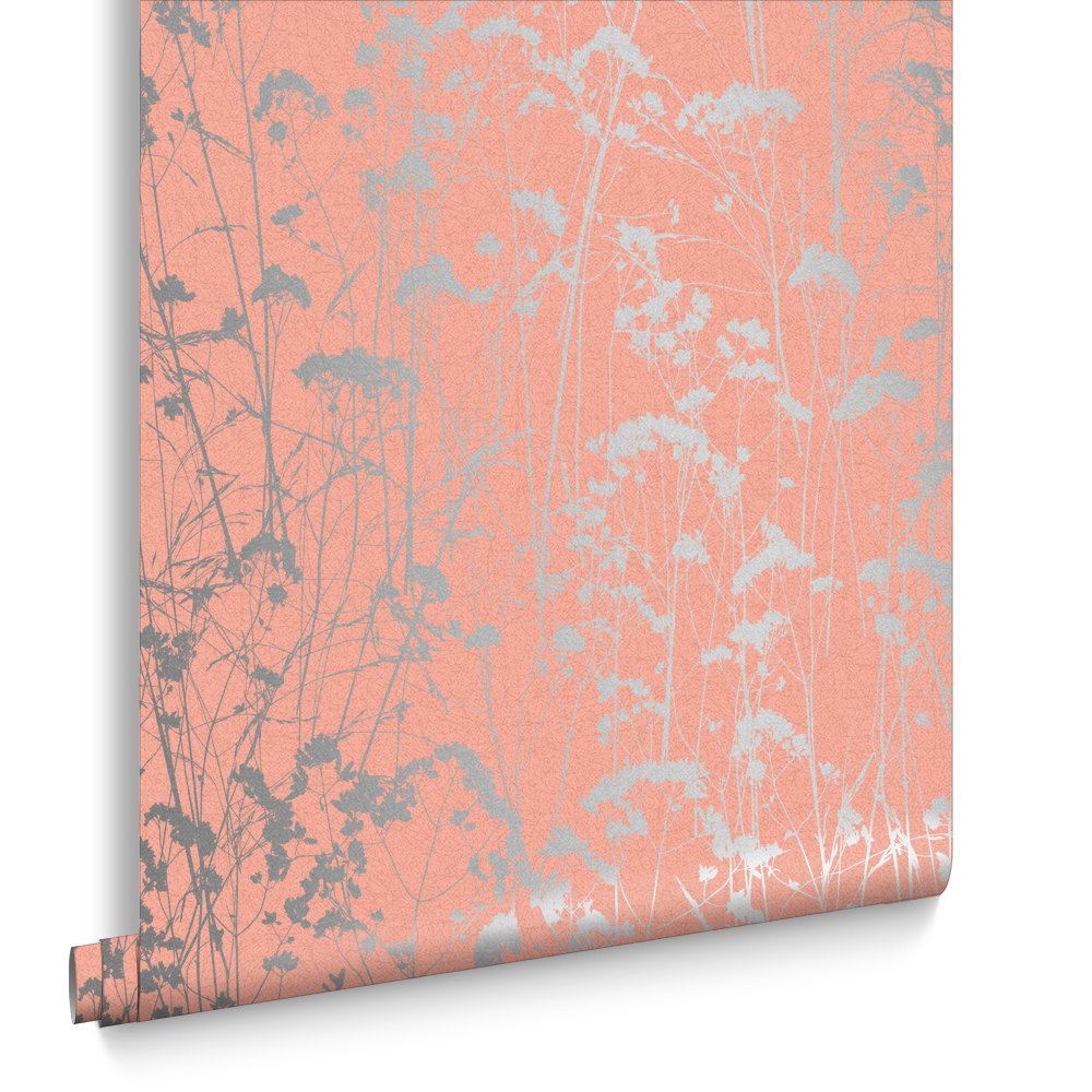 Graham & Brown  vliesbehang  Grace Coral Graham & Brown  vliesbehang  Grace Coral