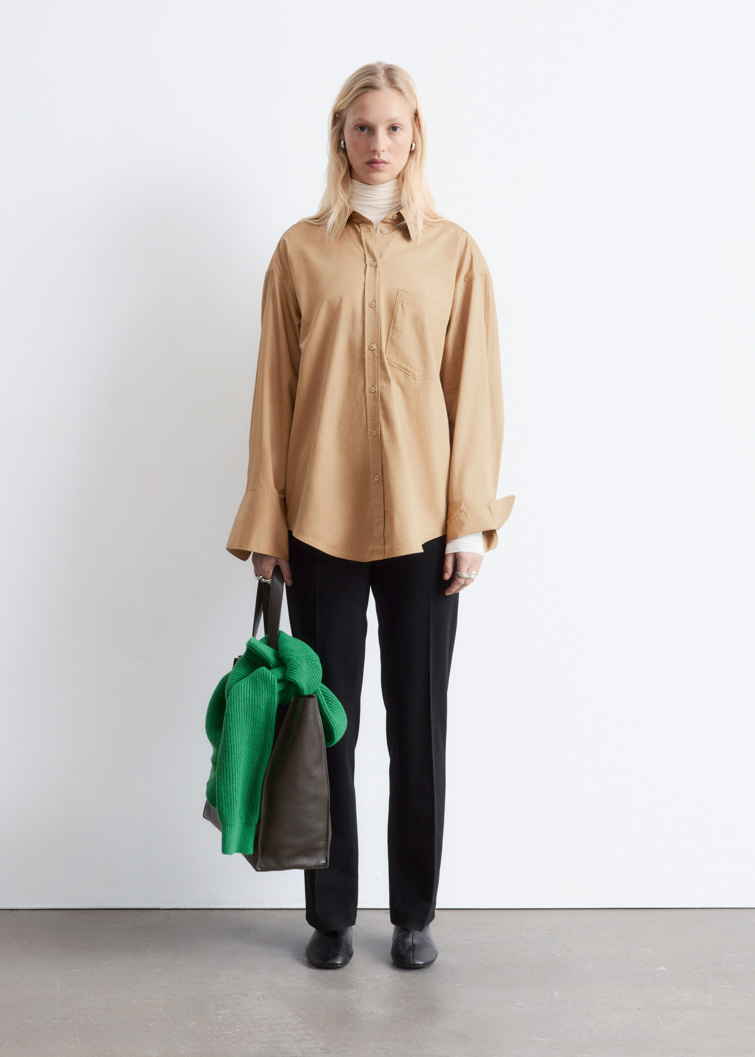 & Other Stories COTTON SHIRT