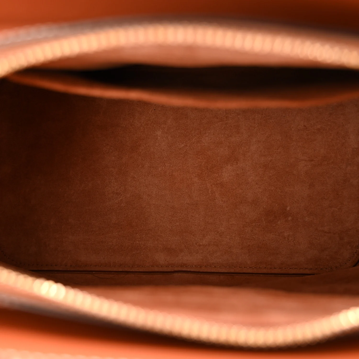 Calfskin Small Cabas De France Tan - Top Club