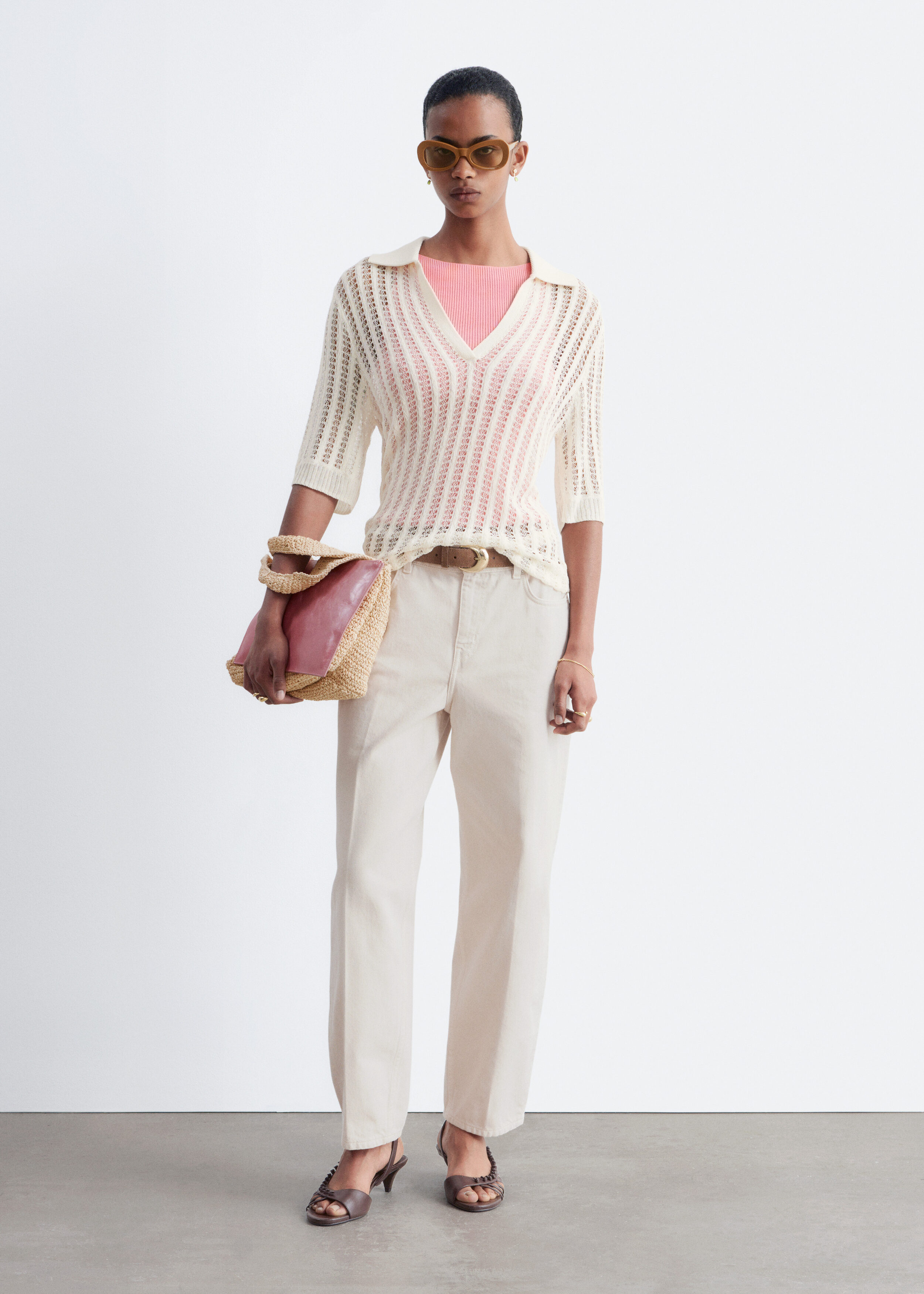 & Other Stories TAPERED JEANS