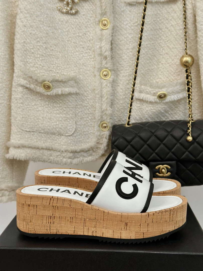 Chanel Women's fashion Knitwear Slippers C88109 - Sneaker Replica Workshop