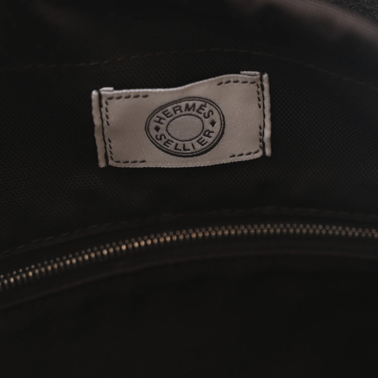 Felt Sac De Pansage Groom Bag Acier - Top Club