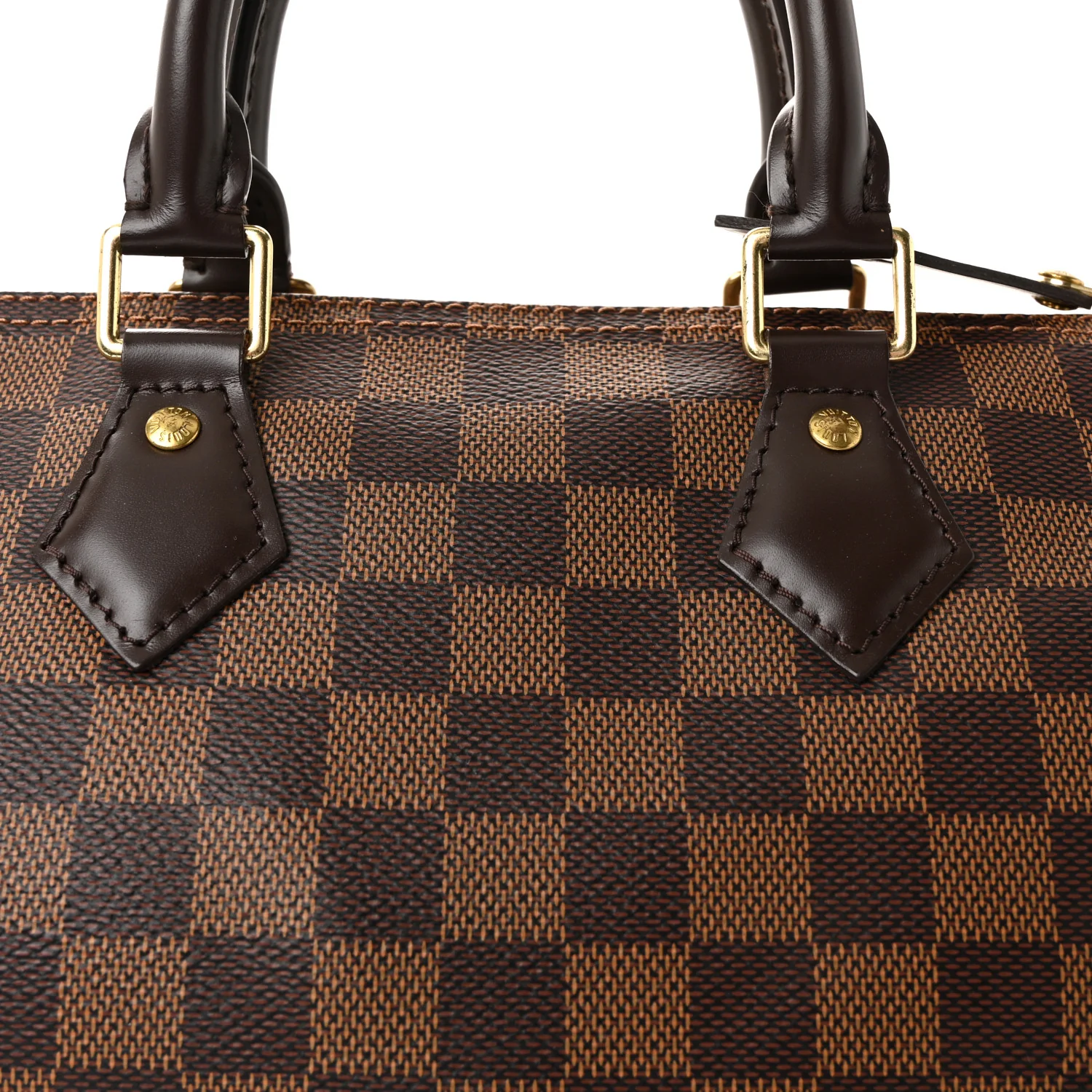 Damier Ebene Speedy 25 - Top Club
