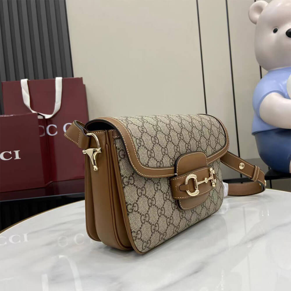 Gucci Horsebit 1955 Soft medium shoulder bag - Top Club
