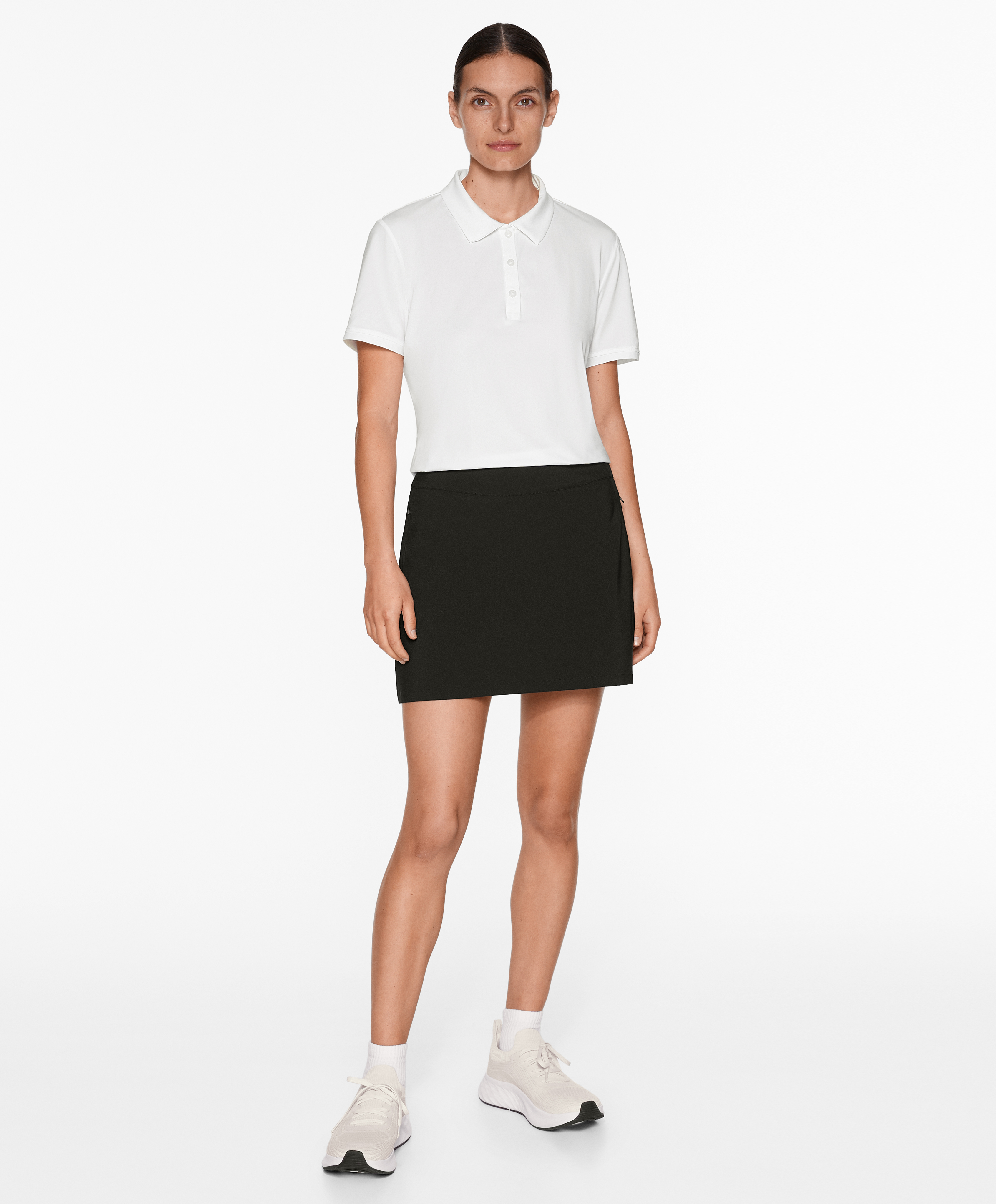 OYSHO Light touch skirt