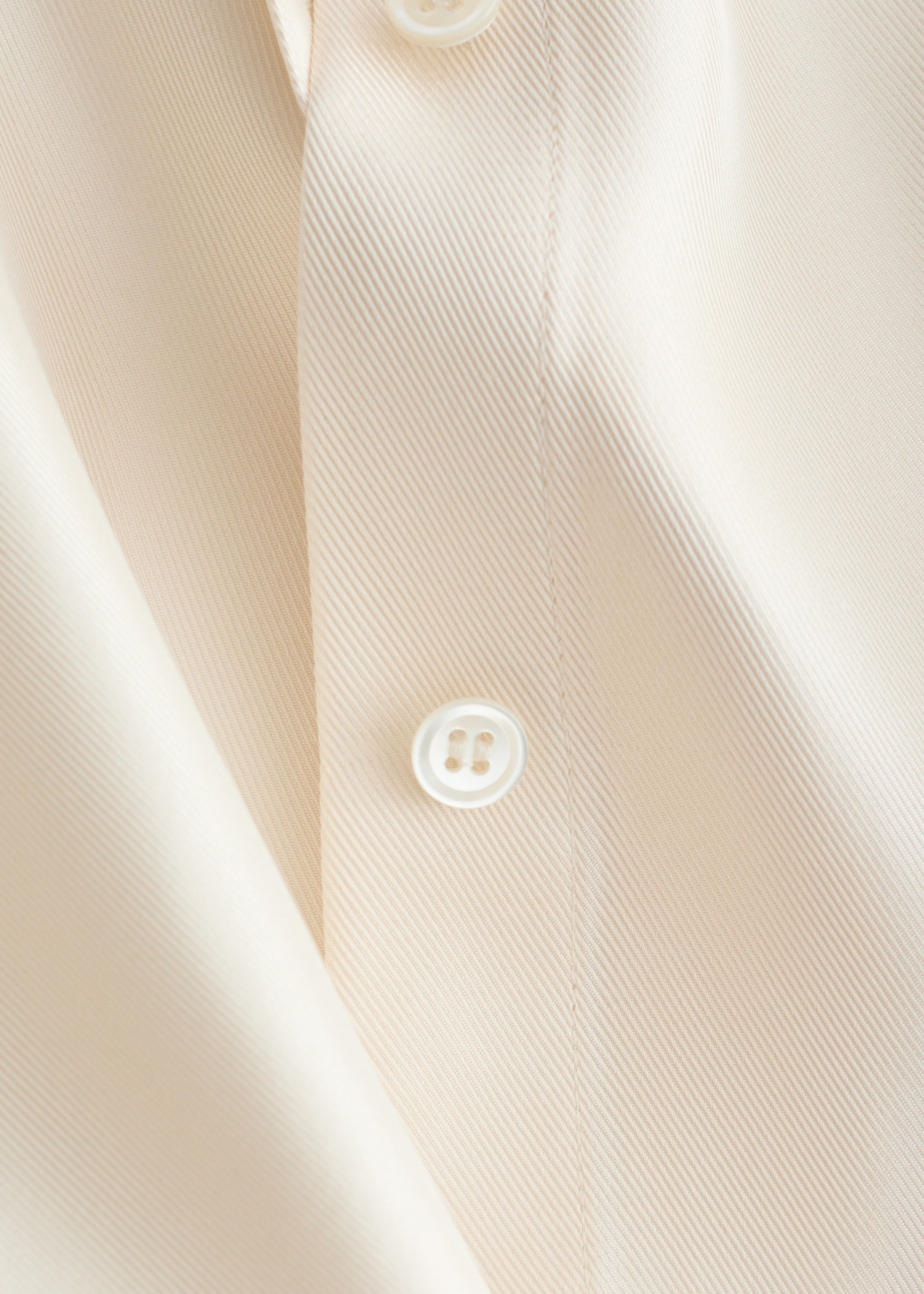 & Other Stories RELAXED SILK SHIRT
