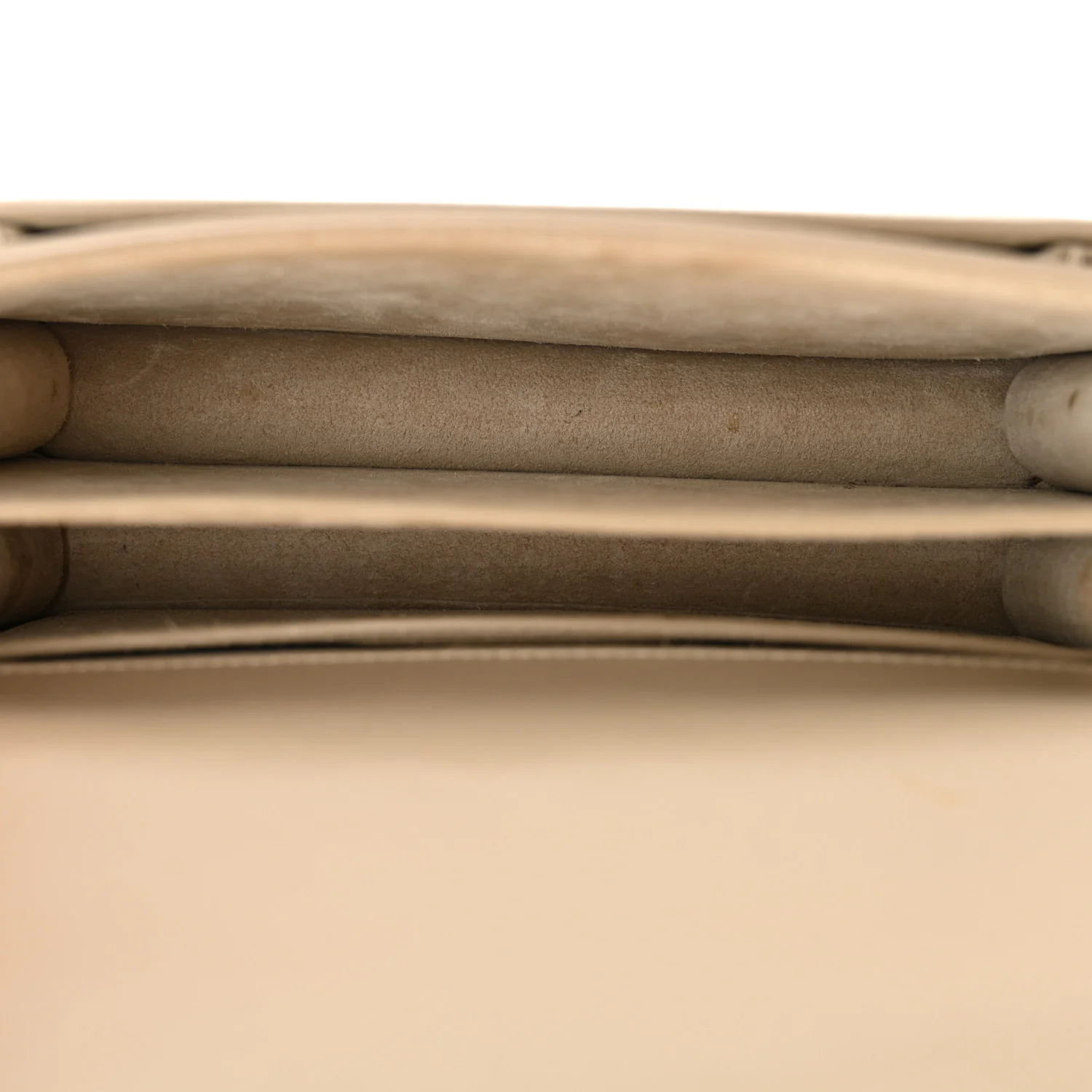 Suede Calfskin Medium Monogram Sunset Dark Beige - Top Club