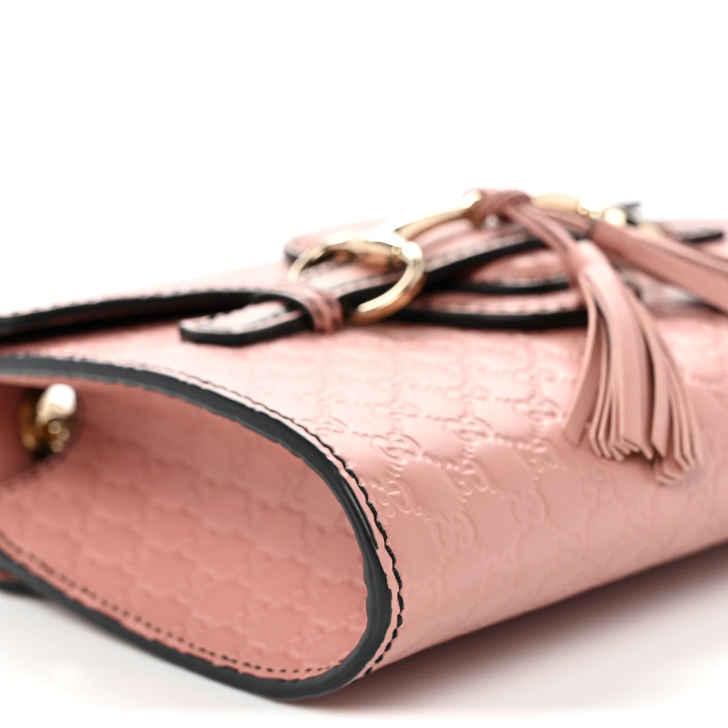 Microguccissima Mini Emily Shoulder Bag Soft Pink - Top Club