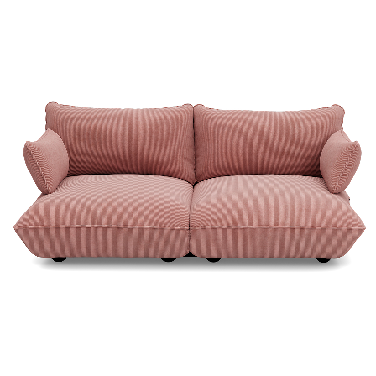 2-zitsbank Sumo cord recycled soft pink